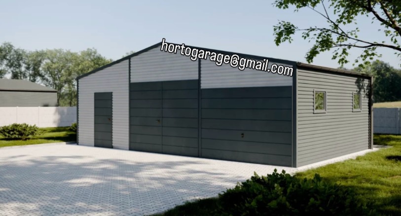 Wir präsentieren unsere Garage
📏Abmessungen:
9 m breit,
6 m lang,
4 m hoch am First.
Farbe: Die Hauptfarbe der Garage ist Weiß.
🚪🔩Konstruktion:
* Solide tragende Stahlkonstruktion.
* Satteldach für einen effektiven Abfluss von Wasser und Schnee.
* Separater Zugang über eine Seitentür.
* Doppelflügeltor und Garagentor.
✅Vorteile: modernes Erscheinungsbild, großer Nutzraum, Langlebigkeit und bequemer Zugang dank mehrerer Eingänge.
🚗🧰🎿Nutzung: Garage für mehrere Fahrzeuge, Werkstatt, Lager, Hauswirtschaftsraum oder Aufbewahrungsort für Geräte und Werkzeuge.
💻📲👨💻 eine ähnliche Garage oder andere Details wünschen, mailen Sie hortogarage@gmail.com, gehen Sie auf den Link in der Bio oder rufen Sie an
📞 +49 177 4242452
📞 +49 152 246 74 361