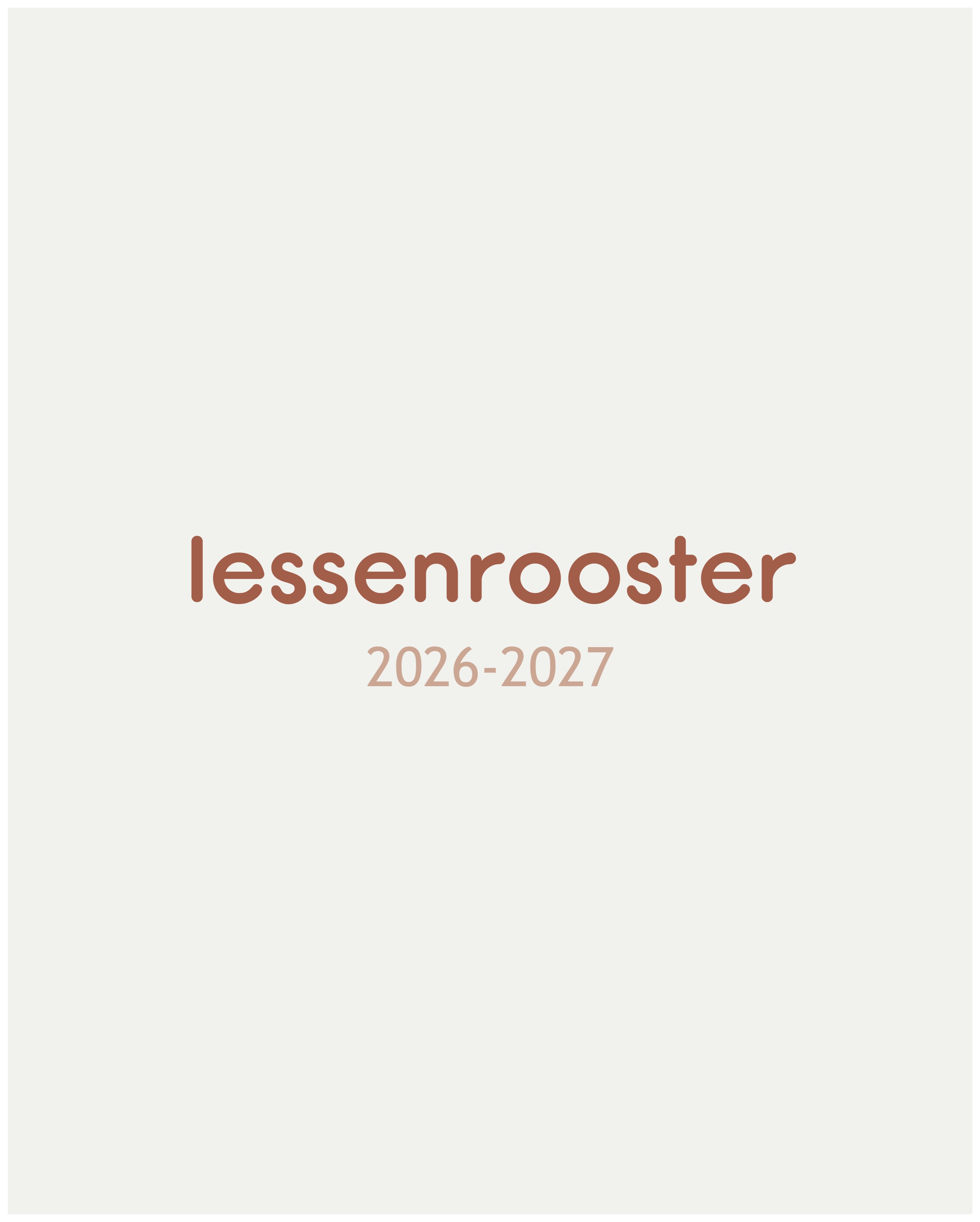 LESSENROOSTER DANSJAAR 2026-2027
It’s here!! Wat hebben wij nu al zin in volgend dansjaar! Ontdek hierboven het nieuwe lessenrooster, ontdek welke lessen je graag zou volgen en schrijf je in vanaf 1 juli! 🙌
Inschrijvingen zijn open via onze website vanaf 1 juli 👉 movelibre.be/inschrijven of check de link in bio!