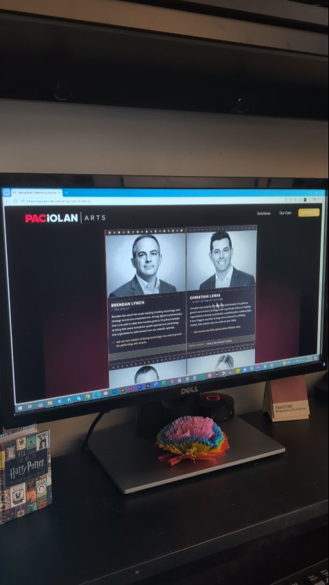 🎟️ For our ticketing technology client Paciolan, we designed a strategic, conversion-focused landing page inspired by Broadway and the arts events powered by their platform, blending clean UI, strong visual hierarchy, and brand alignment to enhance engagement and event visibility. 💻🎭 It features an interactive quiz to discover your Broadway character, creating a playful experience aimed at engaging college venues and attracting new clients to explore Paciolan’s technology. ✨
#webdesigner #webdesign #wixstudio #website #broadway