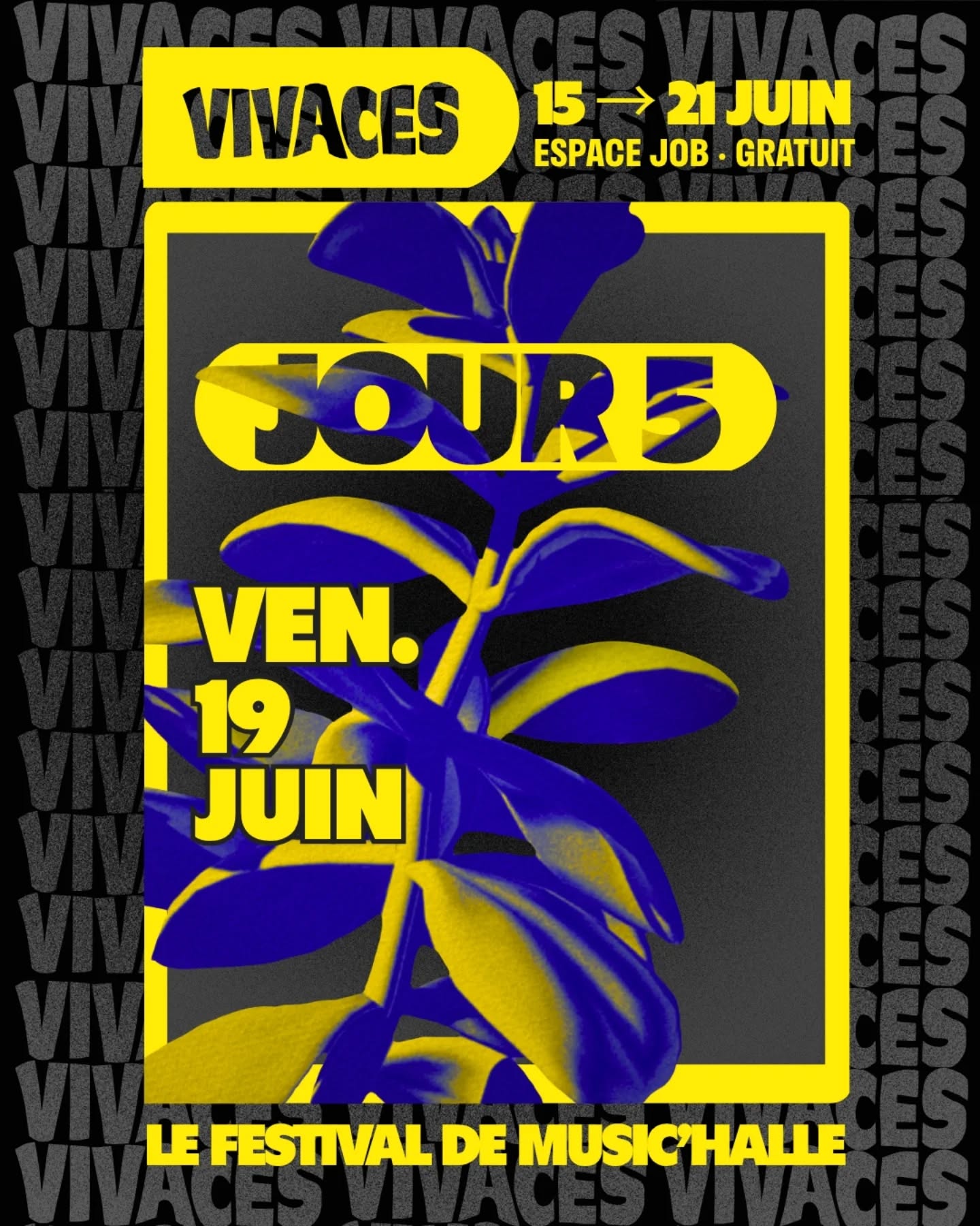 🌿 Vendredi 19 juin aux Vivaces
On commence la soirée avec les concerts des élèves amateurs de Paul Quénée : jazz swing et ateliers des pianistes. Venez encourager leurs premiers pas sur scène et le travail de toute une année à Music'Halle !
Puis place à JAVOTTE. Un quartet libre et lumineux où se rencontrent jazz, choro brésilien, forró, musique baroque et improvisation.
À 21h, Flying Pikes prend le relais avec un duo jazz groove piano batterie
Enfin, Wave Motion clôture la soirée avec son grand ensemble de jazz symphonique. Une musique ample et narrative, inspirée du cinéma et des arts visuels, qui invite autant à l’écoute qu’au voyage imaginaire.
Une soirée qui passe du club de jazz à la bande originale de film, du collectif à la grande fresque orchestrale.
📍 Espace JOB • Sept Deniers • Toulouse
🎟️ Gratuit
🍻 Bar et restauration sur place
🍴 Restaurant par @canon_canon_foix
Toutes les infos dans le carrousel ⬇️