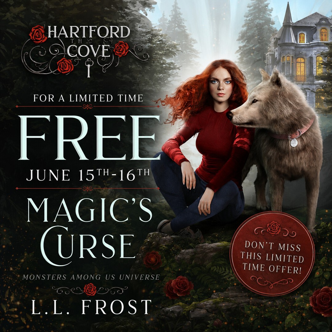 🎂 Book Birthday Alert!
4 years ago, Magic's Curse released and introduced readers to Hartford Cove.
To celebrate, the book that started it all is FREE on June 15th & 16th!
Grab your copy now! >> https://rpb.li/DZKb4n
#FreeEbook #FantasyBooks #UrbanFantasy #ParanormalRomance