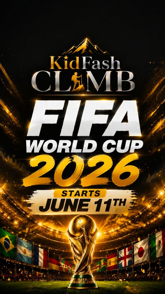 WE ARE READY!
🌍⚽ Shakira said Dai Dai. KidFash Climbers said WATCH US.
In the past week inside our KidFash Climb "Content Lab", we gave our Climbers the opportunity to create a remix to @shakira's @fifaworldcup official video. This is what they came up with!
Shoutout to the Climbers who made this happen 👏
@brinley_glentz
@dessadylanmodel
@yourhonour19
@kassierra
@layla.in.focus
@freya_of_the_forest
@amysaori23
@miahmodelpr
@erynnsophia
@clairethompsonoffical
@levi.sean.model
@adi.litova
This is what KidFash Climb is all about, models coming together to grow, learn, and create GREATNESS as a community. This is just one example of what our Climbers get access to.
Want your child in the next one?
Comment CLIMB below 👇
#FIFA2026 #DaiDai #KidFashClimb #KidFashMagazine #WorldCup2026
