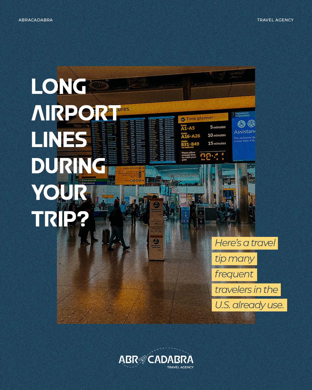Long lines at airports can easily become one of the most stressful parts of a trip, especially during peak season and school holidays.
✈️ Programs like this can make the airport experience significantly faster and more comfortable for frequent travelers departing from the U.S.
Visit www.tsa.gov/precheck to create your account.
.
.
#TSAPreCheck #TravelTips #USAirports #AirportTips
