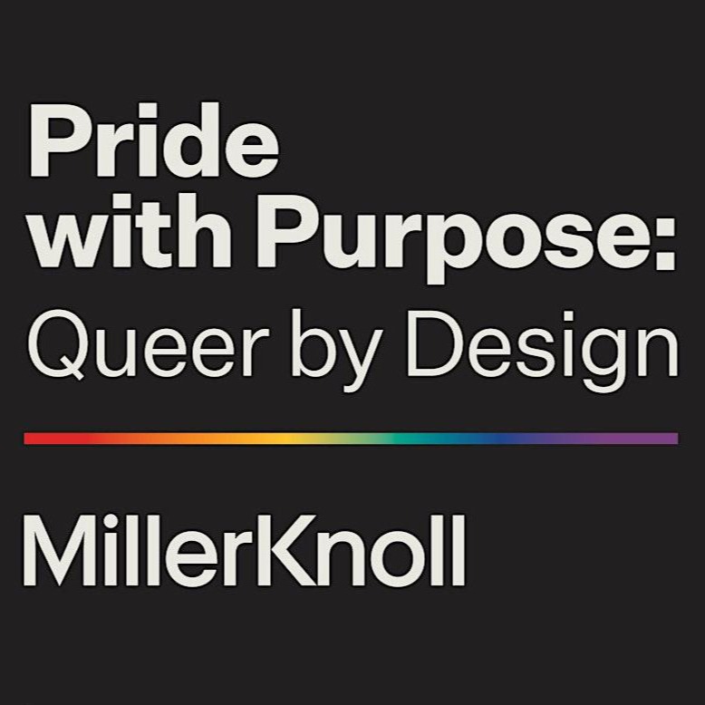 Join us for MillerKnoll’s Pride with Purpose: Queer by Design — an evening dedicated to honoring the profound influence of queer creatives in architecture and design.
Enjoy:
• Delicious food & drinks
• Live music & drag performances
• A lively photobooth experience
• A curated silent auction benefiting the GLBT Historical Society
Together, we’ll celebrate the stories, perspectives, and innovations that continue to transform the spaces we inhabit and the world around us.
Wednesday, June 17
5:30 PM – 8:30 PM
Design Within Reach
Link in our story/highlights.