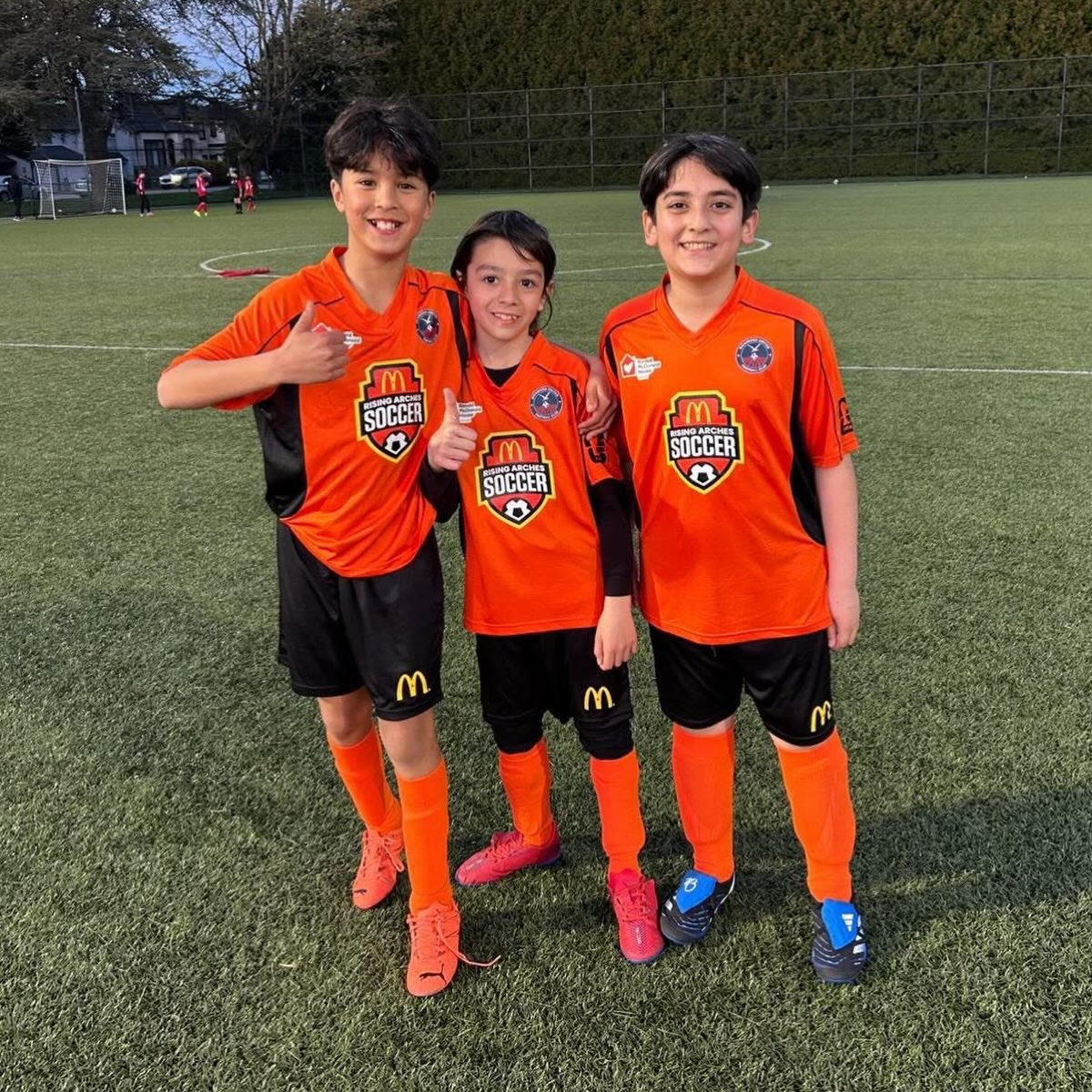 FIFA can take the glory, we’ll take the grassroots ⚽️
Celebrating the World Cup by kicking off Year 2 of Rising Arches with McDonald’s Canada, a program dedicated to making soccer more accessible for young athletes across the country and creating opportunities to learn, grow, and develop a lifelong love of the game.
Here’s to another year of inspiring the next generation of players! 🏆