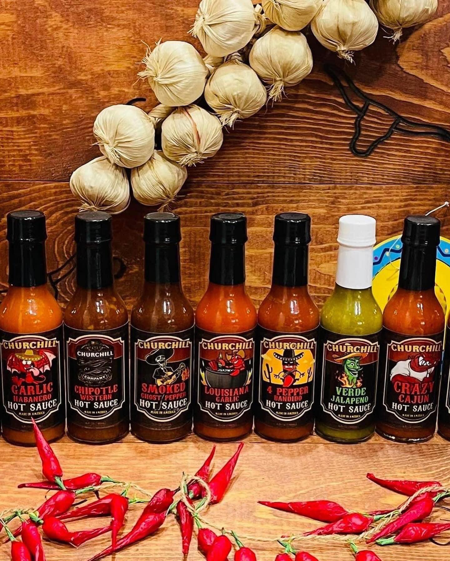 Taco Tuesday!
Go grab your favorite Churchill Hot sauces and get it on your Taco 🌮!
🔥Small batch big flavor!
🔥Mild -2- Wild! 🔥
🔥Perfect blend of fresh peppers cooked small batch style over an open flame.
Healthy Snacks for a Healthy Lifestyle
#churchill