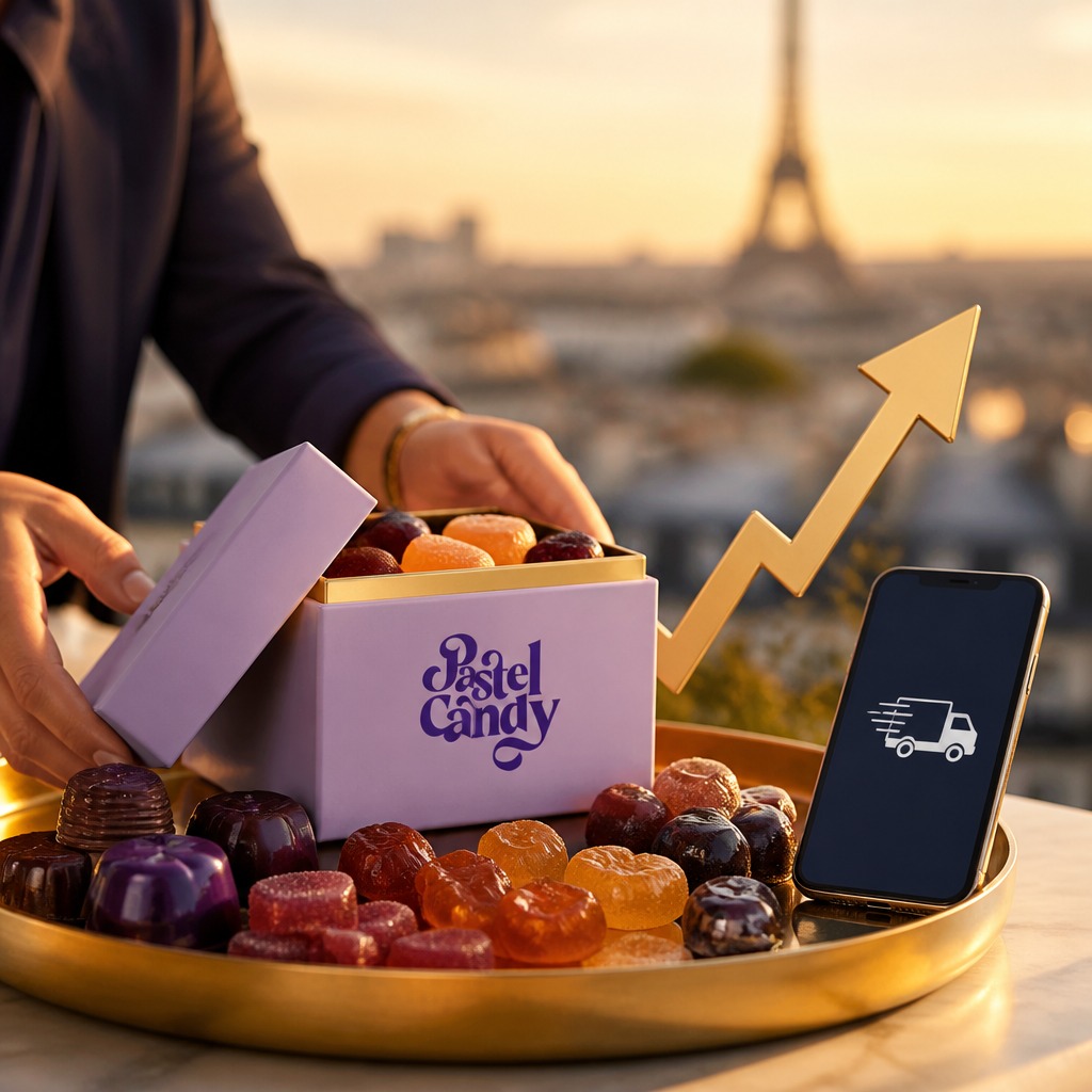 Des bonbons qui transforment vos événements à Paris. Visuels impactants, branding sur-mesure et livraison express (retrait 2h disponible). On s’occupe de la logistique, vous soignez l’accueil. 🎉🍬
Link in bio
Quel style préférez-vous pour votre prochaine fête ? Dites‑le en commentaire 👇
#bonbons #événementiel #Paris #cadeau #fête #livraisonexpress #branding #PastelCandy
