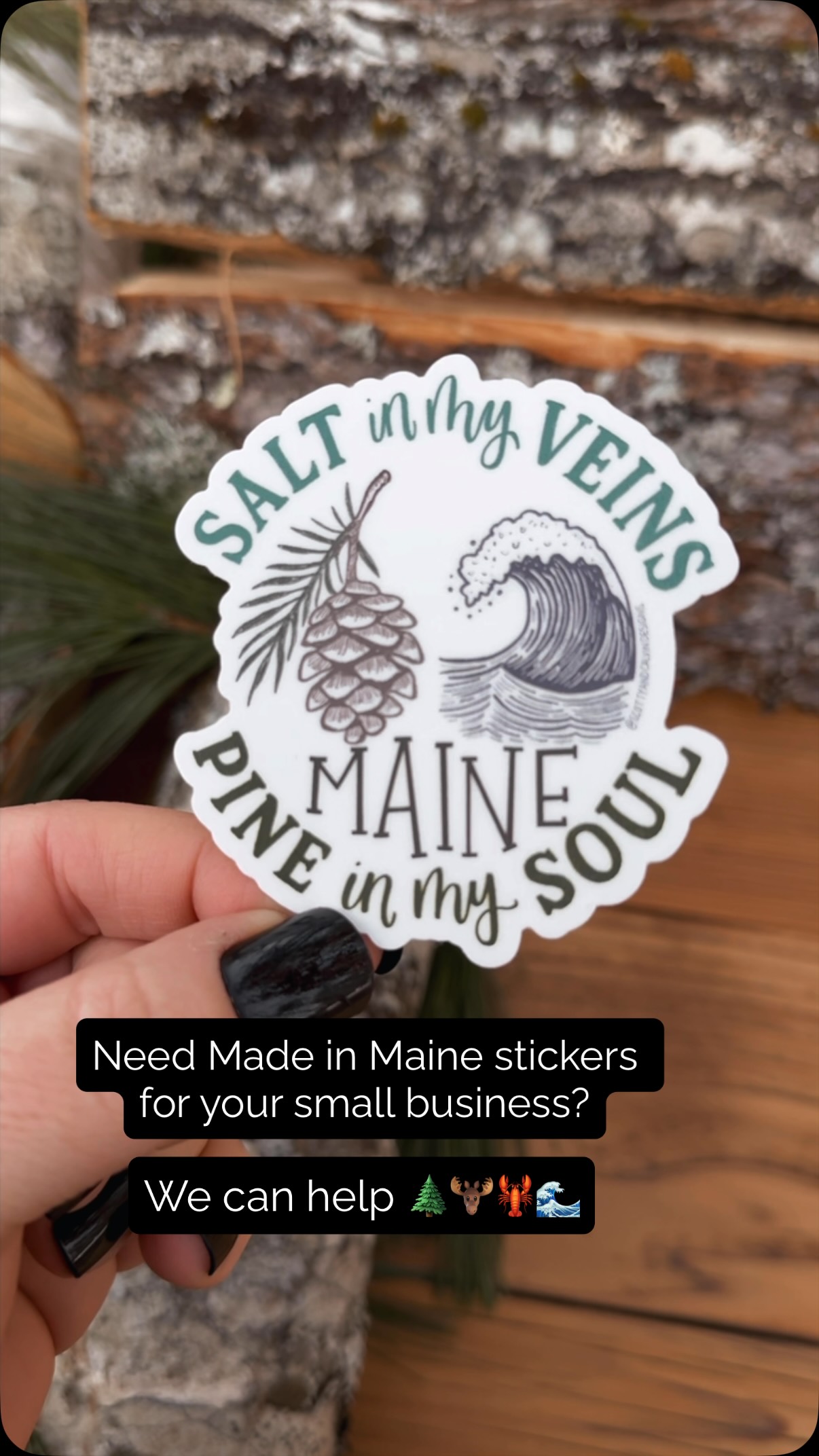 If you’re wanting to stock stickers in your shop but want some that are:
1.) Actually designed by a Maine artist
2.) Weatherproof
3.) Fun designs that your customers will love
4.) Hand-Painted or Hand-Illustrated
5.) Scratch resistant and UV resistant
We’ve got you covered! We have over 100 designs available for wholesale on our Faire shop. The direct link is in our bio to shop!
👉🏻Artisan made stickers + candles
👉🏻Available wholesale + retail
👉🏻Weatherproof (dishwasher safe, waterproof, UV resistant)
👉🏻Scratch resistant
👉🏻Maine Made
#maine #mainegifts #mainesmallbusiness #mainemaker #mainemade