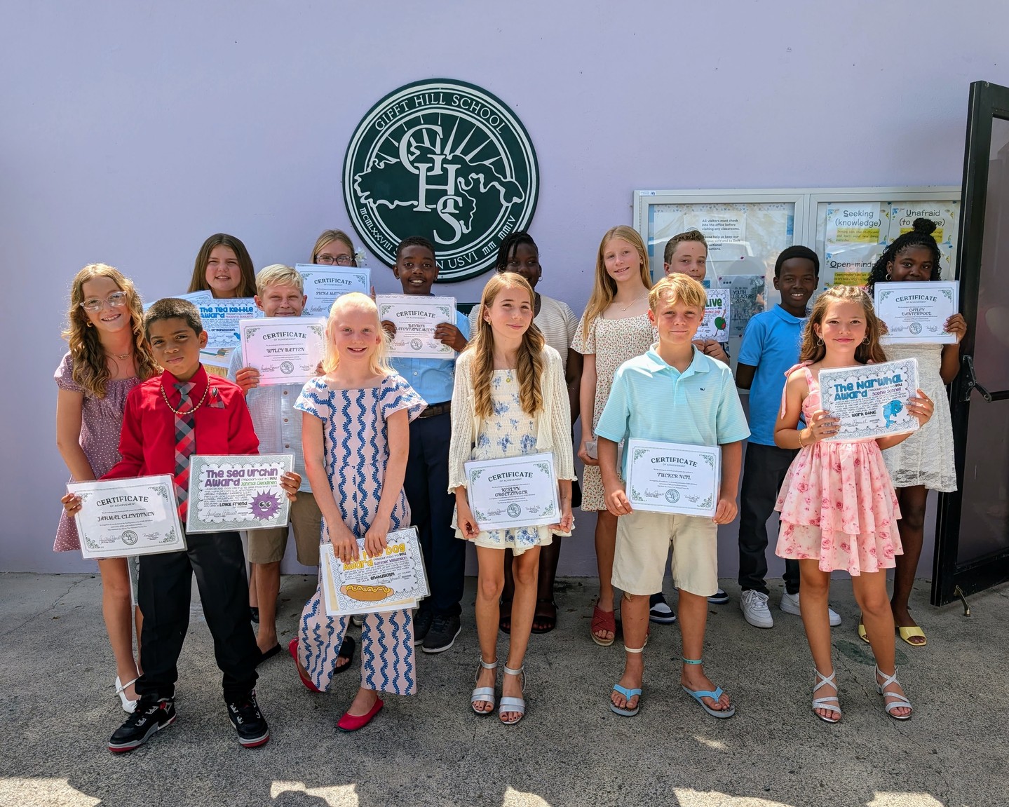 Congratulations to our fifth graders on their successful completion of elementary school! We celebrated their upcoming transition to the Upper Campus with a special ceremony this week that highlighted the unique contributions each student brings to the class. As part of the celebration, each student delivered a heartfelt speech reflecting on their Lower Campus journey and the memories they've made along the way. We are so proud of all they've accomplished and look forward to seeing them thrive in middle school. Kudos, fifth grade!
#studentachievement #educationmatters #nextchapter