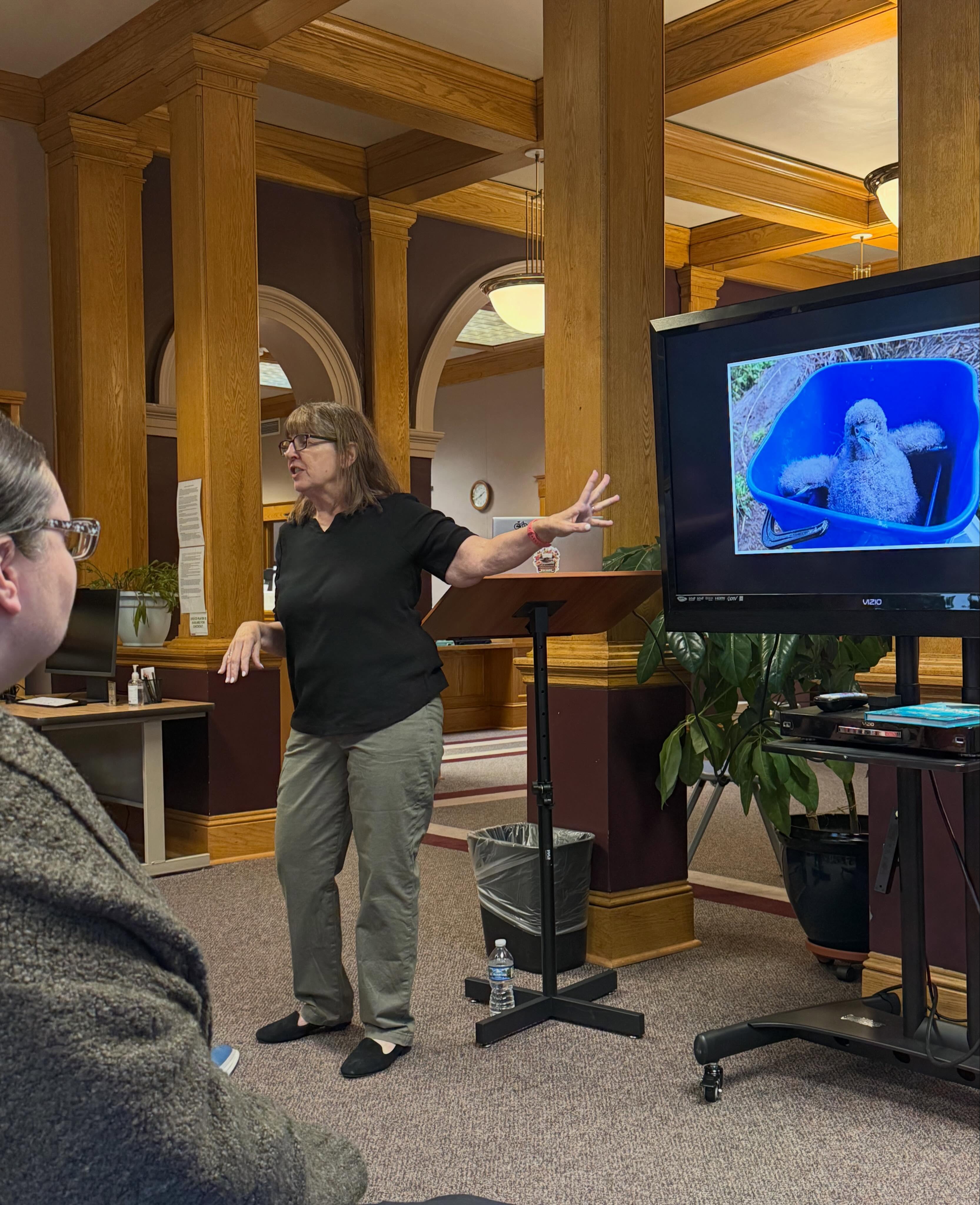 Book celebration at my childhood library? Yes, please!
It was fun to share stories with so many folks at the Manchester Public Library today. I’m especially grateful to my friends and family for venturing out in the middle of a storm and to the librarians who hosted me. What a great day!
#library #authorvisit #bookstagram #writingcommunity #kidlit