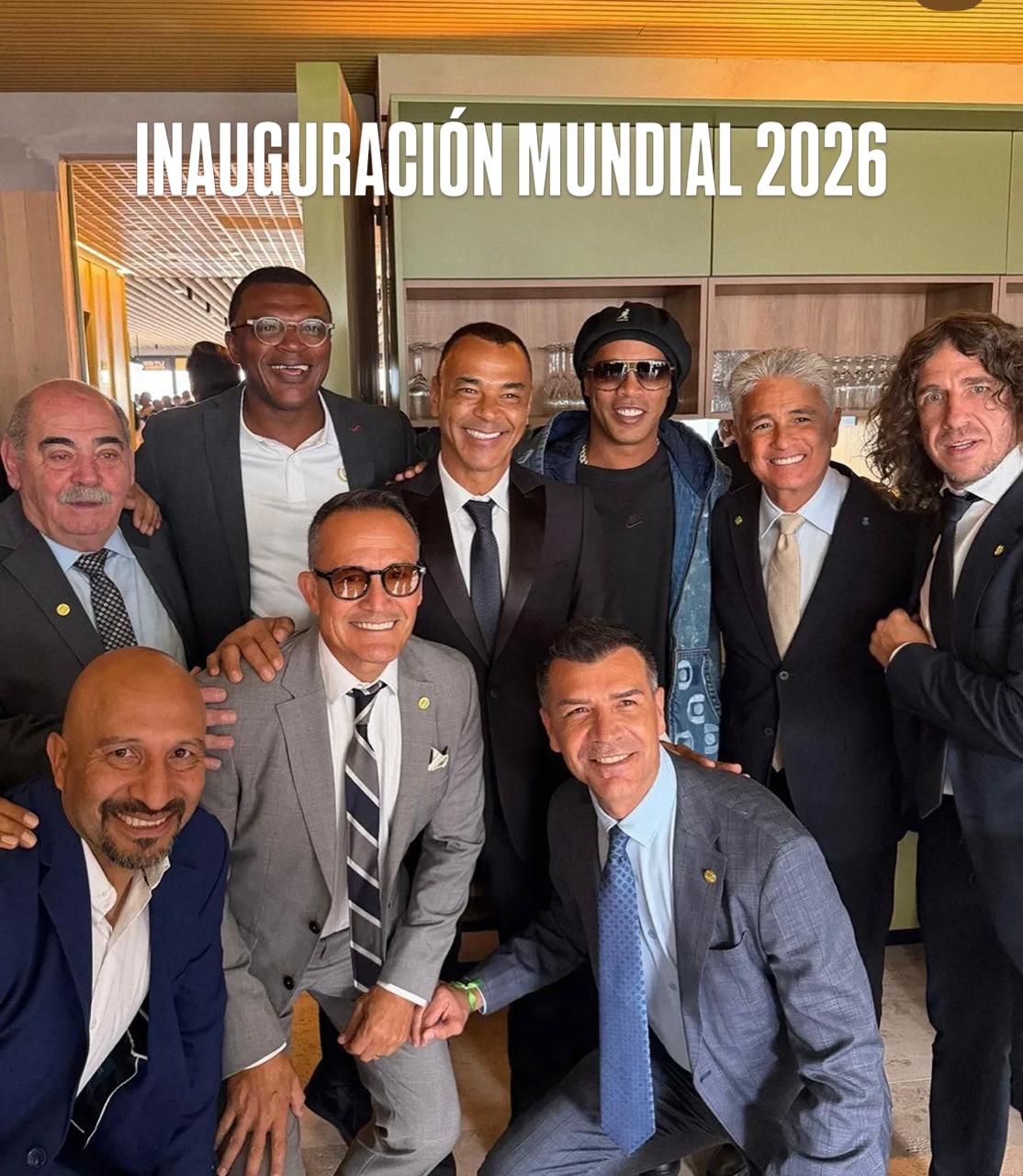 Entre futbolistas, políticos, artistas e influencers… estos son algunas de las figuras públicas que asistieron a la inauguración del #mundial2026
¿Quién nos faltó?
#mundial #fifa2026 #méxico #inauguración