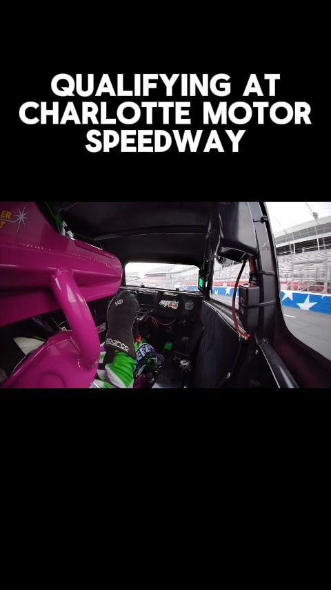 Qualifying laps at @charlottemotorspeedway! 🏁🔥
#VictoriaBeaner #VictoriaBeanerRacing #VRBMotorsports #VRBRacing