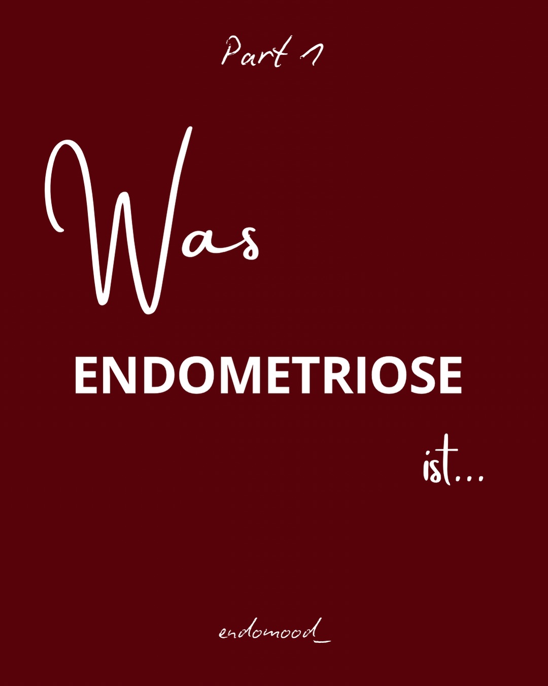 Endometriose ist so einiges aber vor allem nicht „nur“ Periodenschmerzen! 👆🏼🎗️
#endometriose #endometriosis #endo #aufklärung #endometriosekämpferinnen