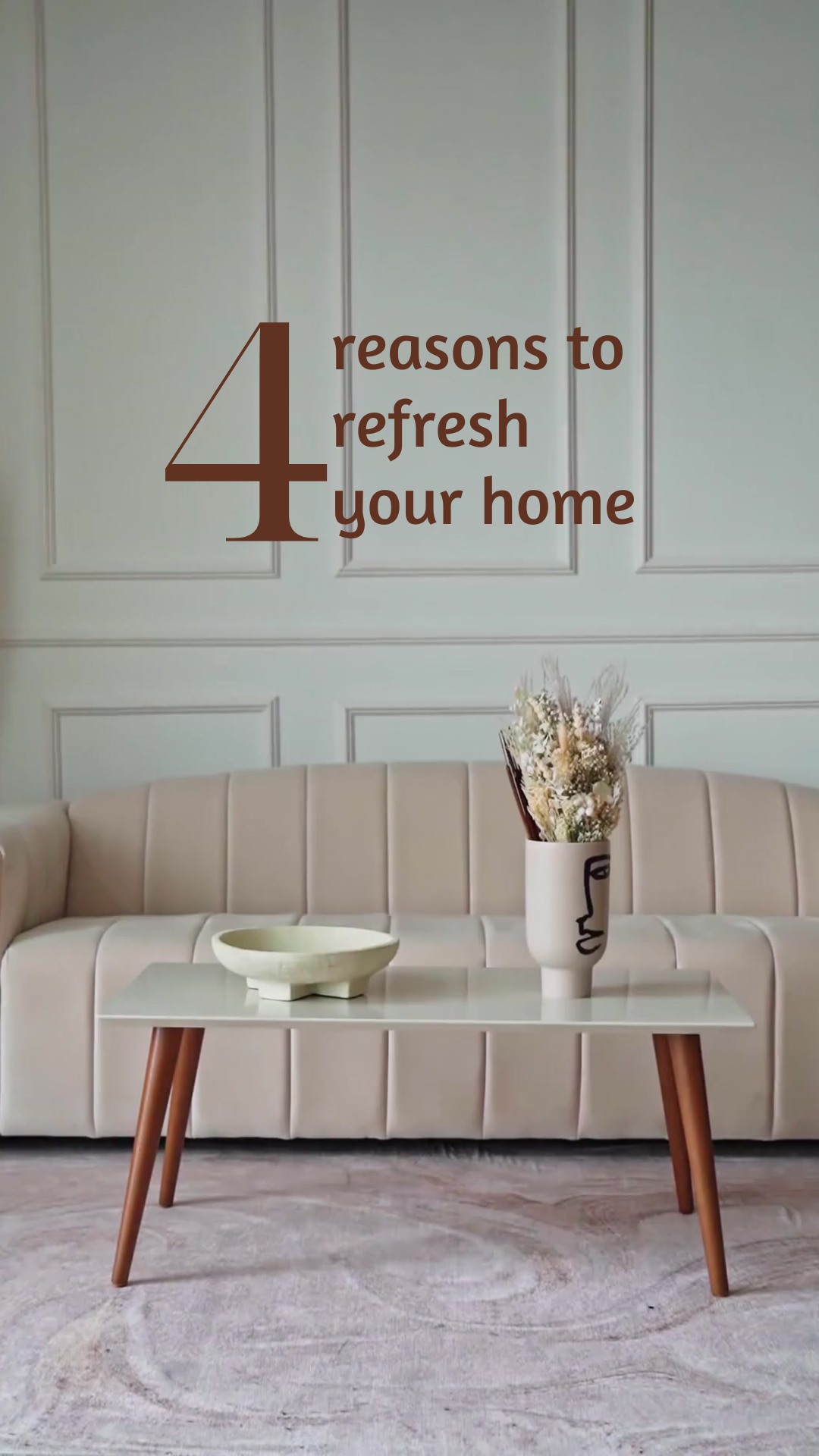 🏡 4 Reasons to Refresh Your Home ✨
Your home should be your happy place! Here’s why a little refresh can make a big difference:
1️⃣ Boost Your Mood – A clutter-free, updated space can reduce stress and create a more peaceful environment. 🧘♀️
2️⃣ Increase Functionality – Rearranging furniture or adding storage solutions can make your home work better for your needs. 📦
3️⃣ Enhance Your Home’s Value – Small upgrades like fresh paint or modern decor can increase resale value and appeal. 💰
4️⃣ Welcome the New Season – A refresh helps embrace seasonal changes, making your home feel cozy and inviting. 🍃
What’s your favorite way to refresh your space? Drop your go-to tips below! ⬇️💬 #HomeRefresh #InteriorInspo #CozyVibes
Monica Betancur
REALTOR®, Dre #01493871
Compass
m: 510-686-1456
