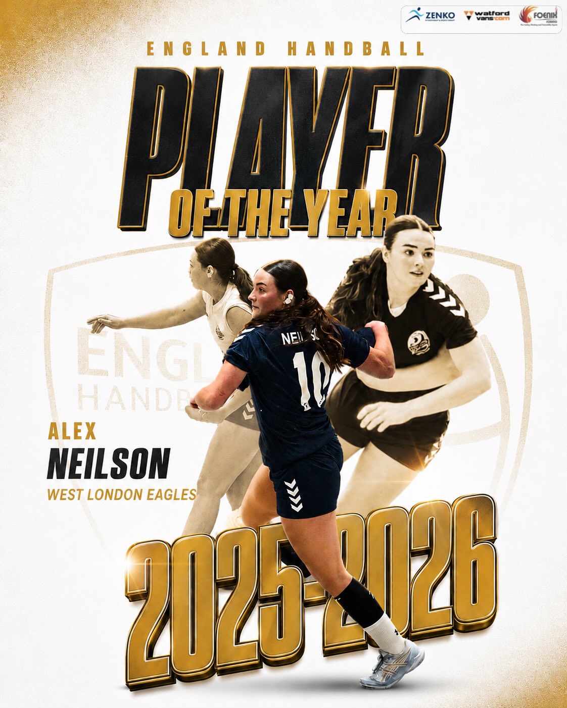 Congratulations to Alex on being named England Handball Player of the Year! 🏆
One of the league’s most dangerous players, Alex has been phenomenal throughout the season, averaging 6.8 goals per game in the regular season and earning MVP honours on four occasions. With her versatility in attack, she can threaten defences in a variety of ways, while her exceptional court vision consistently creates quality opportunities for her teammates. Her pace and anticipation have also made her a constant impact in defence, producing numerous interceptions and launching fast breaks.
Our club is incredibly proud to see Alex crowned with this honour. Well done, Alex! 👏
#westlondoneagles #englandhandball #handball #handboll #britishhandball