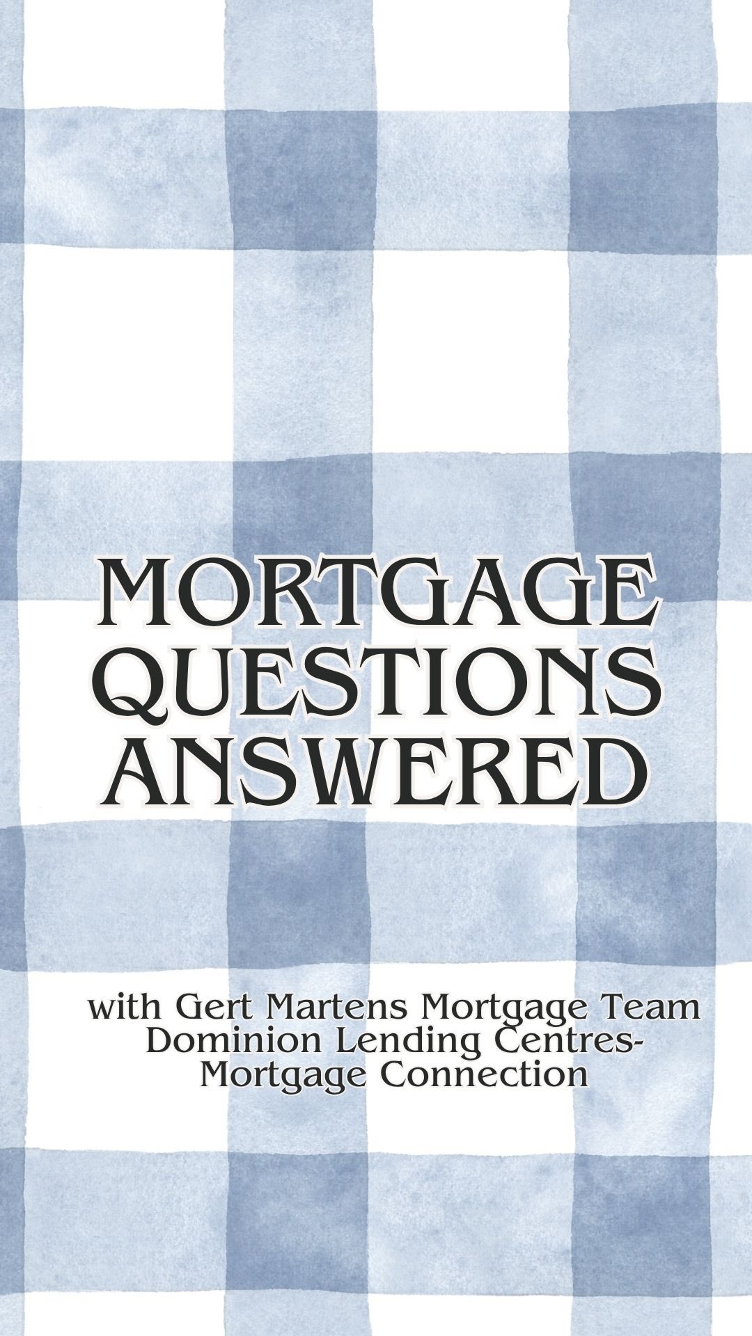 Do you have a mortgage question? We have an answer! Whether you have questions about down payment, credit, or qualifying our experienced Grande Prairie mortgage team is here for you!
Gert Martens- Mortgage Broker
Dominion Lending Centres- Mortgage Connection
gertmartens.ca
#gertmartensmortgageteam #albertamortgagebroker #bcmortgagebroker #grandeprairiemortgagebroker