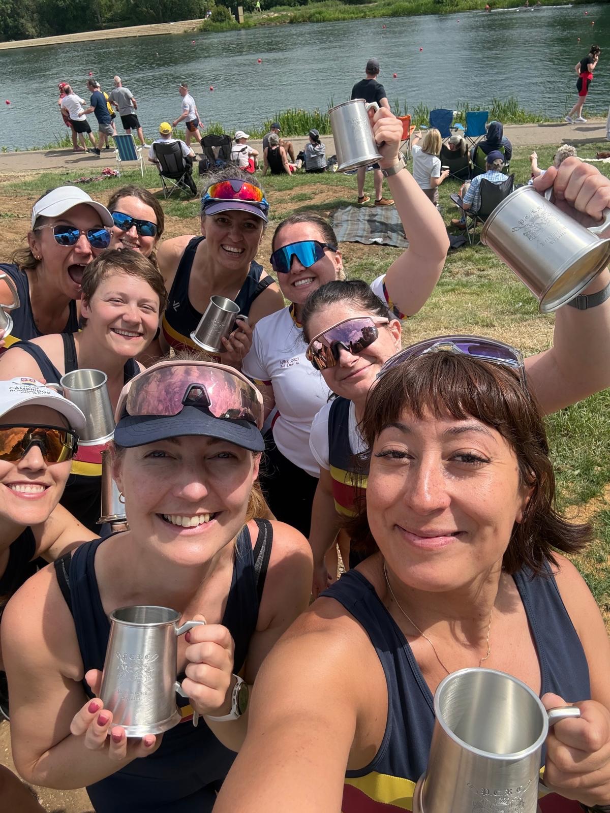 🚣♂️ Peterborough Spring Regatta 🚣♂️
What a fantastic weekend of racing! It was amazing to see such great representation of our club in Peterborough across our masters and senior crews, competing and bringing home an incredible 5 wins! 🏆🏆🏆🏆🏆
On to Brit Masters next!!
Full results:
Peterborough Spring Saturday
Op 4x (Band 2) - 1st 🥇
W2x (Band 2) - 2nd 🥈
Op 1x (Band 3) - 3rd 🥉
Peterborough Spring Sunday
Op MasD 4x - 1st 🥇
Op MasD 2x - 1st 🥇
Op MasD 1x - 1st 🥇
W MasC 8+ - 1st 🥇
W MasE 2x - 2nd 🥈
Op MasD 8+ - 3rd 🥉
