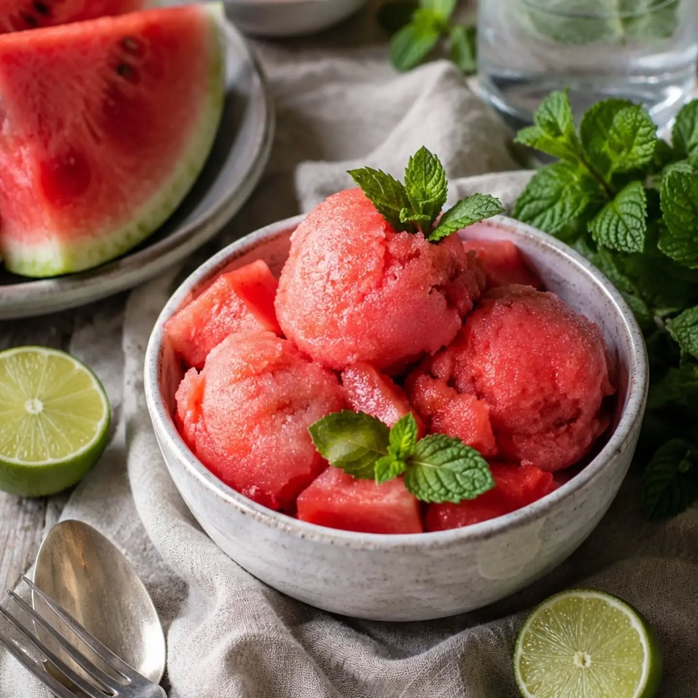 So schmeckt der Sommer – Rezept Nr. 5 ☀️
Was gehört für dich einfach zum Sommer dazu? Für mich ganz klar: Wassermelone! 😍
Wenn die Temperaturen steigen, gibt es kaum etwas Erfrischenderes als ein selbstgemachtes Wassermelonen-Sorbet, fruchtig, eisgekühlt und unglaublich lecker. Perfekt für heiße Sommertage!
Du möchtest das Rezept?
Dann schreibe einfach
Wassermelone
in die Kommentare und ich schicke dir den Link direkt per Nachricht. Dort findest du das vollständige Rezept inklusive praktischer Rezeptkarte auf meinem Blog. ❤️
Ich wünsche dir ganz viel Freude beim Nachmachen! ☀️🍉
#soschmecktdersommer #sommerrezept #wassermelone #sorbet