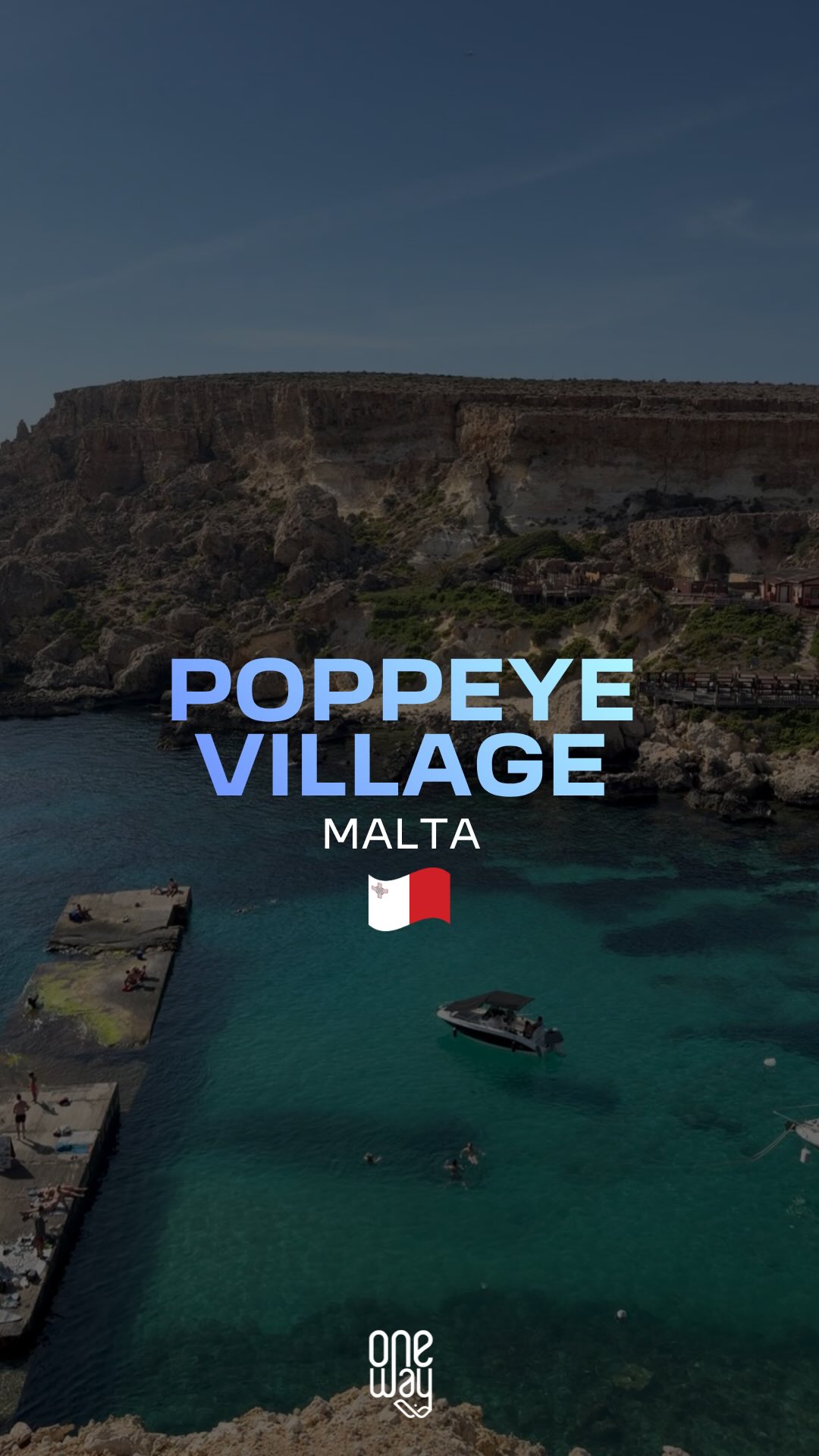 Hoje o Jere veio mostrar um pouco da famosa Vila do Popeye, um dos cenários mais icônicos de Malta. 🎬🇲🇹
Construída originalmente como cenário para o filme Popeye, de 1980, a vila se transformou em uma das atrações turísticas mais visitadas da ilha. Com suas casinhas coloridas à beira-mar e uma paisagem incrível ao redor, o lugar parece ter saído diretamente das telas do cinema.
Além de conhecer um pedaço da história do cinema, quem visita a vila também pode aproveitar vistas deslumbrantes e viver uma experiência única em um dos cenários mais encantadores de Malta.
Quem gostaria de conhecer esse lugar incrível? ✨👇
#PopeyeVillage #Malta #IntercâmbioMalta #OneWayIntercâmbio #morarfora
