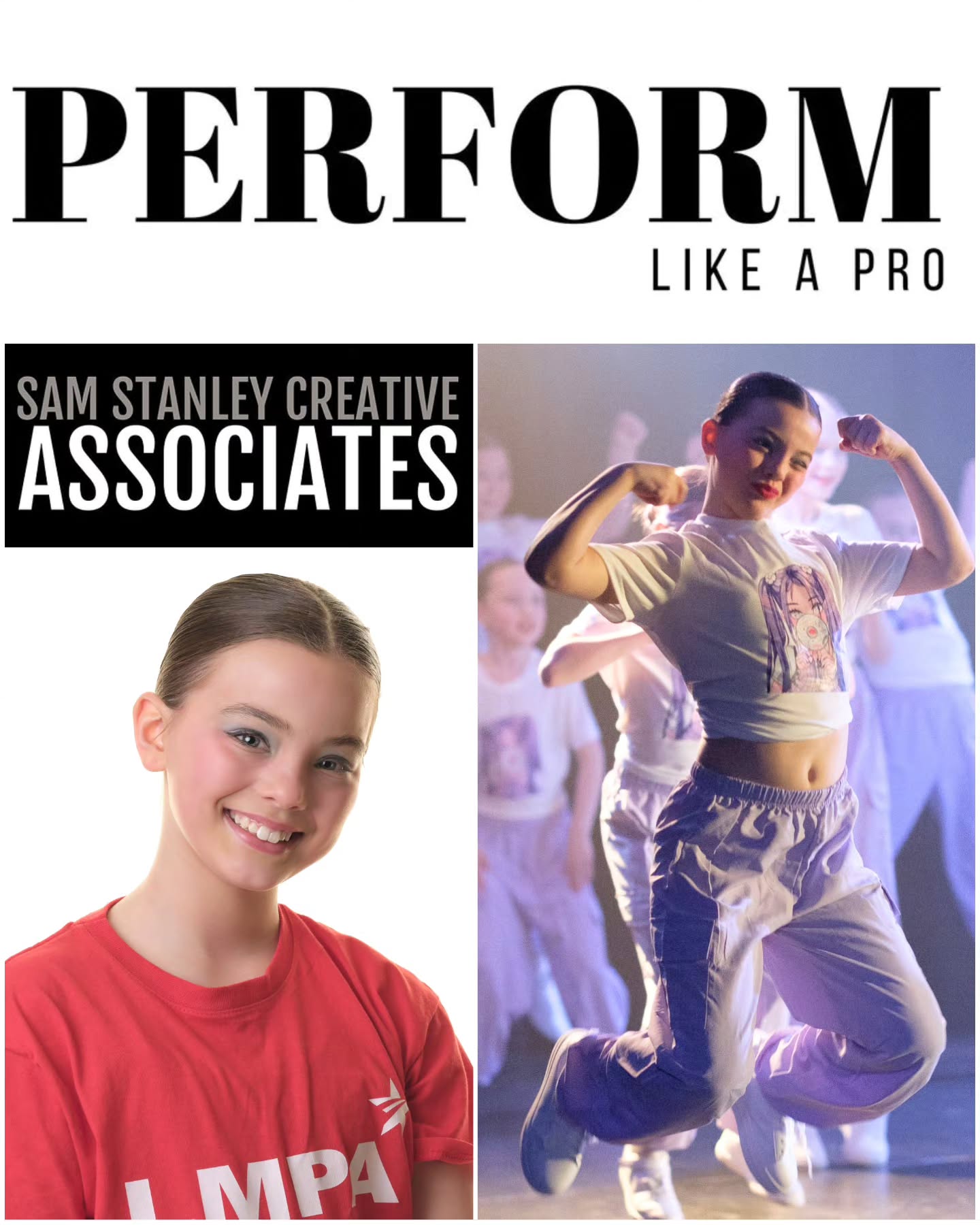 🌟 Audition Success 🌟
We are so proud of our wonderful Delphia Thompson who has been successful in gaining places on two fabulous programmes - Perform Like A Pro and Sam Stanley Associates 🖤🖤
What an incredible achievement and opportunity for you Delphia, we are so proud and excited for this new adventure alongside your training at LMPA 🌟
Well Done Delphia ❤️🌟
@performlikeapro
@sscassociates
#lmpa #lisamarieperformingarts #auditionsuccess #welldone #proud