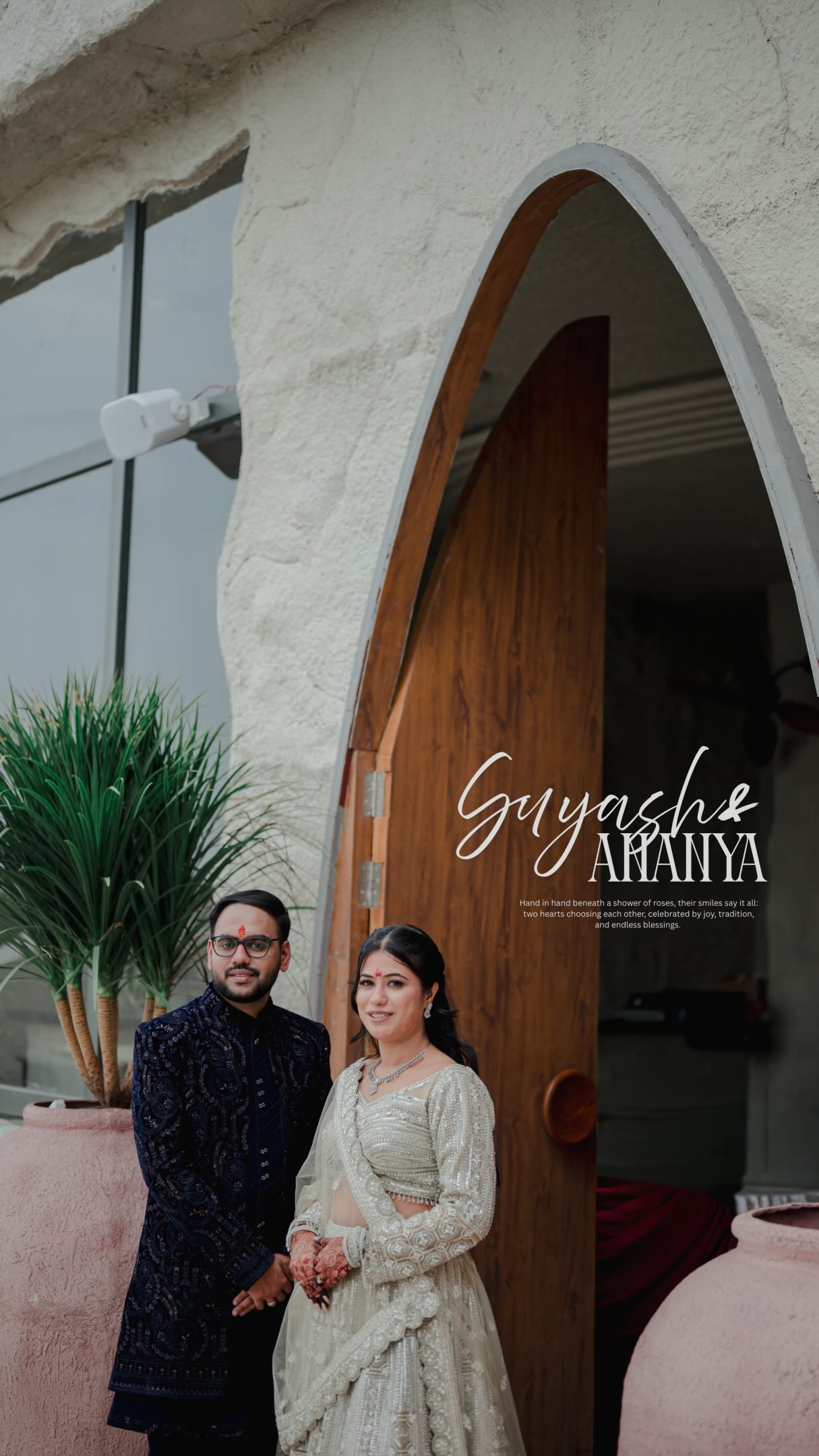 Here’s to the beautiful journey ahead for Suyash and Ananya. ✨🕊️”
#engagementportraits #ajitguptaphotography #ringceremony #thelookoflove #momentscouple