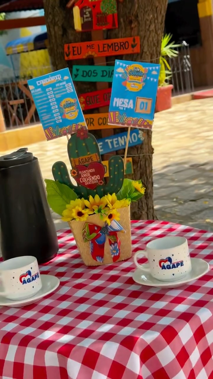⏳ É AMANHÃ! 🌽🎉
A contagem regressiva acabou! Amanhã acontece a nossa tão esperada Festa da Colheita, e a alegria já está tomando conta de toda a escola! 🤠✨
📍 Atenção, quem garantiu sua mesa:
As pulseiras serão entregues amanhã, a partir das 8h, na secretaria da nossa escola. Não esqueça de apresentar o QR Code enviado para o seu e-mail no momento da compra.
Estamos ansiosos para viver esse momento especial com você e sua família! 💛🌾
#FestaDaColheita #ÉAmanhã #FamíliaÁgape