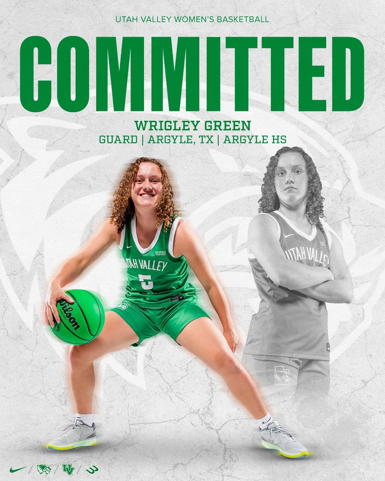 Shout-Out to @texaslonestarbasketball #3SSB 2027 Combo Guard @bigwrigsbasketball on her commitment to @UVUwbb 🙌🏻. @3SSBGCircuit #HARDWORKPAYINGOFF
#WELLDESERVED
