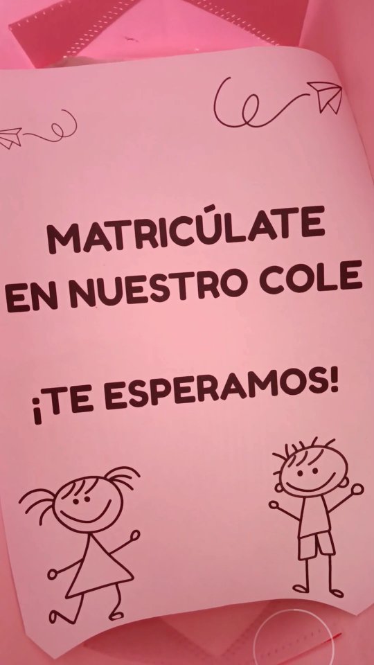 📢 ¡Ya está abierto el periodo de matriculación para el curso 2026-2027!
Desde el 11 hasta el 25 de junio podrás formalizar la matrícula para Infantil, Educación Especial y Primaria. Para Secundaria, el plazo permanecerá abierto hasta el 3 de julio.
✨ Seguimos construyendo juntos un espacio donde crecer, aprender y compartir.
#colegiolapurisimamadrid #fundacionefi #micolelapurisimamadrid