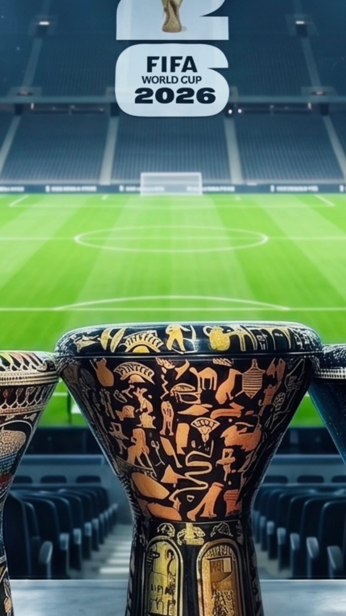 🥁 Darbukas heading to the FIFA World Cup⚽️🌎
#worldcup2026 #worldcup #dahov #fifa #soccer
