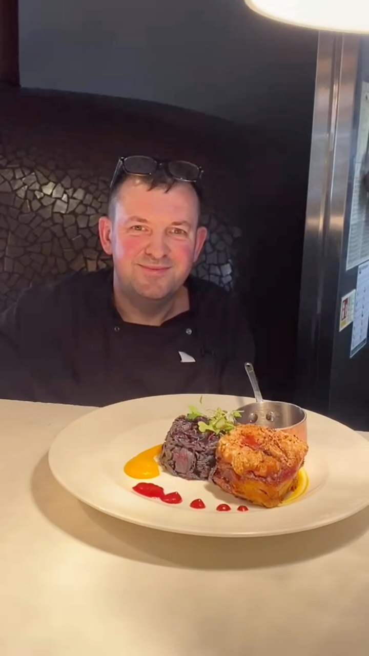The secret behind every delicious dish? Passion, craftsmanship, and a little love from our chefs. SALT #maldon #essexfoodies #lovefood #italianfoodlover