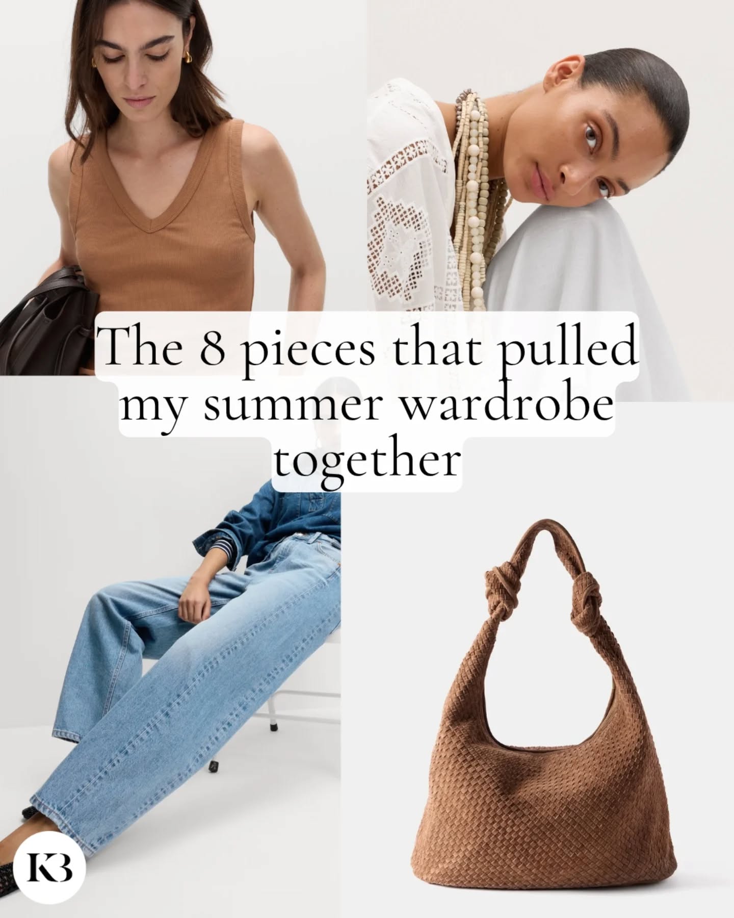 One of the biggest shopping mistakes I see isn't buying the wrong things.
It's buying pieces in isolation.
A wardrobe can contain lots of lovely clothes and still feel difficult to wear if the pieces don't work together.
I've created an edit of core items that pull all my individual summer pieces together
These aren't necessarily the most exciting items in my wardrobe.
They're the pieces that helped everything else make sense.
The vest top that works under jackets, shirts and knitwear.
The jeans that instantly feel summery.
The shoe that bridges the gap between a sandal and a loafer.
The bag that softens every outfit.
When women tell me they have "nothing to wear", it's often not because they're missing more clothes.
It's because they're missing the foundations that make the rest of their wardrobe work.
Which of these would get the most wear in your wardrobe?
🔗 Links in my stories as usual
#PersonalStylist
#WardrobeEssentials
#StyleOver40
#CapsuleWardrobe
#PersonalStyle