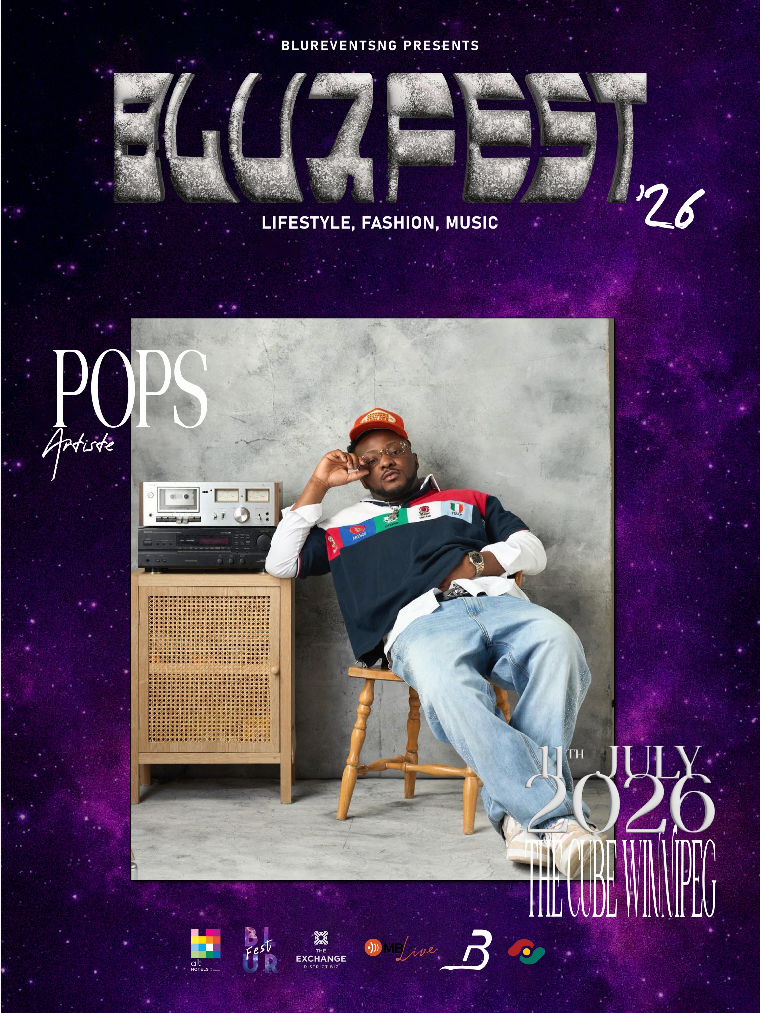 @bigmanp0ps Performing Live at BLURFEST ON THE 11th of July