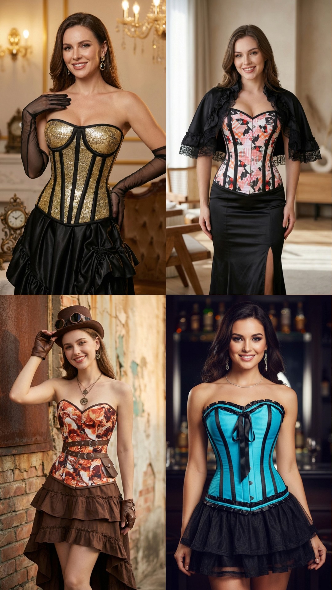 Snatched waist. Confident strut. Zero compromise. 💃
Our trendy modern corsets are engineered with genuine steel boning to sculpt your silhouette and bring out that hourglass figure every lady deserves. ⏳✨
✅ Custom sizing for YOUR body
✅ Steel-boned for real waist training results
✅ Premium fabrics — satin, brocade, taffeta & leather
✅ FREE worldwide shipping 🌍
Your dream curves are one click away 👇
🛍️ Shop now: fashoinyou.com/shop
#WaistTraining #CorsetTraining #HourglassFigure #SteelBoneCorset #CorsetFashion #WaistTrainer #CorsetStyle #BodyShaping #SnatchedWaist #CustomCorset #SteampunkCorset #CorsetLove #CurvyFashion #WaistTrainingCorset #FashionCorset #CorsetShop #InstagramFashion #TrendyCorsets #CorsetGoals #ShapewearFashion #FashionYou #ModernCorset #CorsetReels #WaistSnatched #PlusSizeCorset