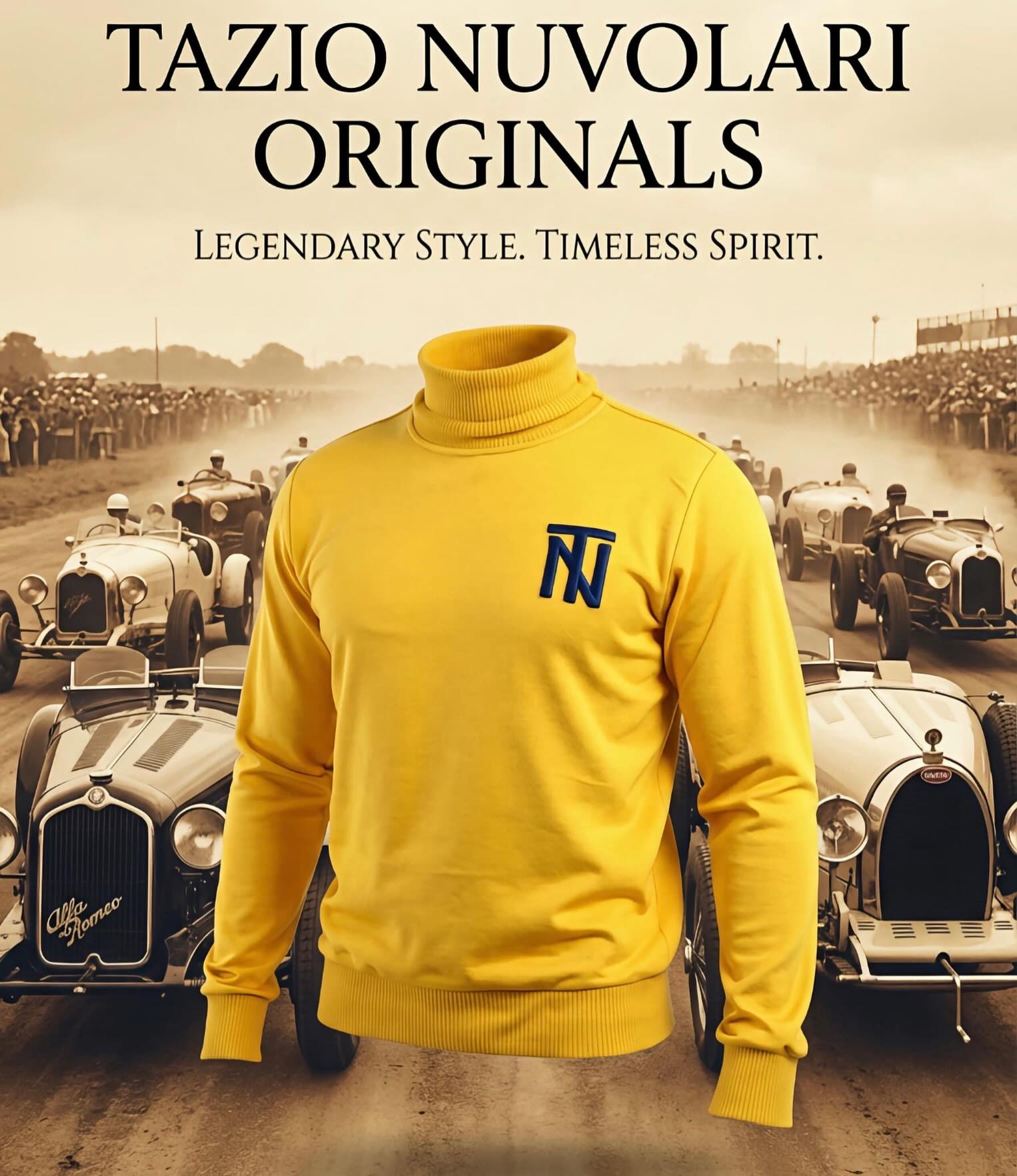 Iconic drivers deserve an iconic outfit 🏁
Discover the Nuvolari Collection at @pilota.be
#pilota #pilotageel #nuvolari #tazionuvolari #nuvolaricollection