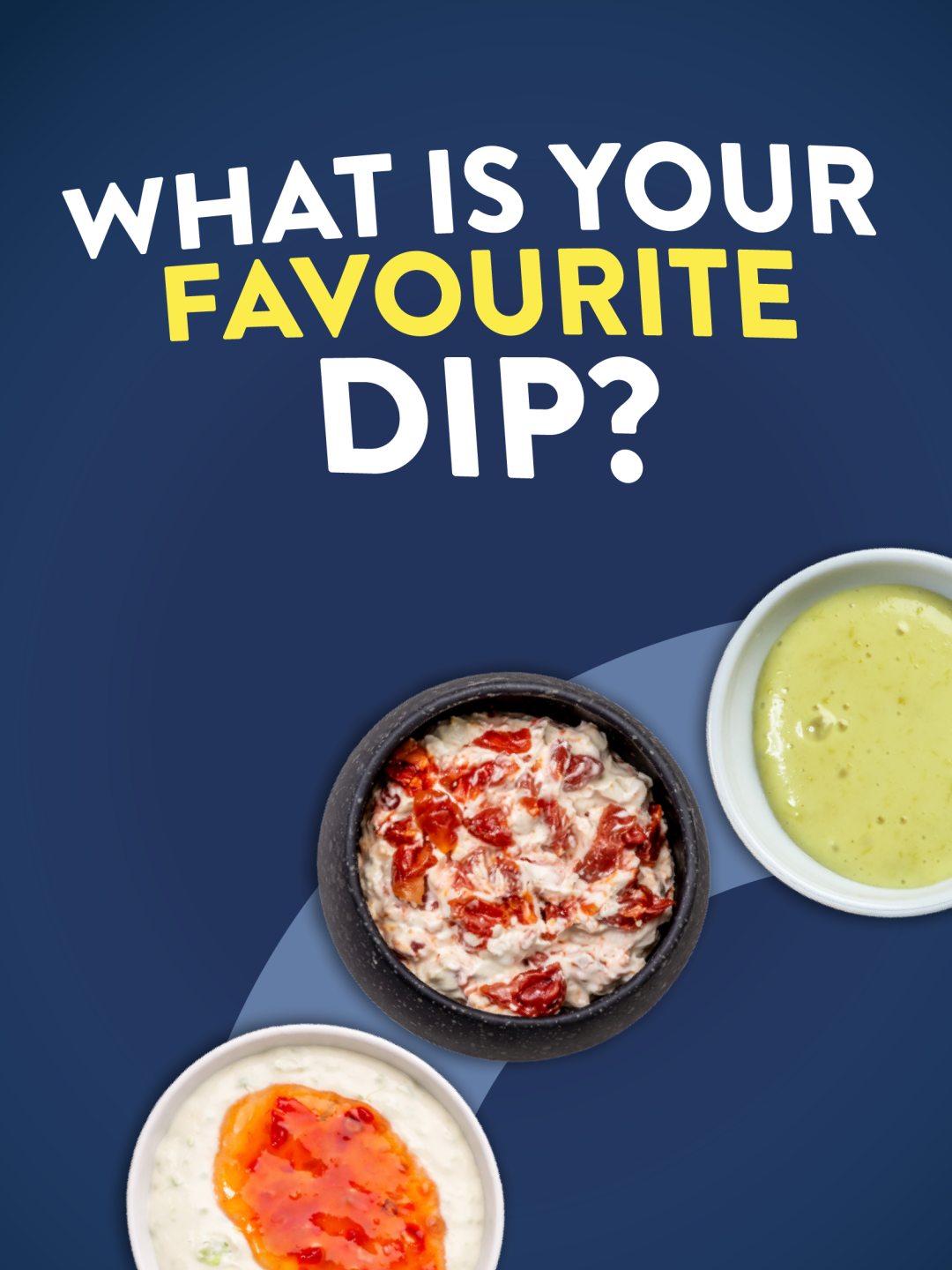 Dip. Eat. Repeat. Whether you're all about something creamy, tangy or a little sweet, there's a dip…