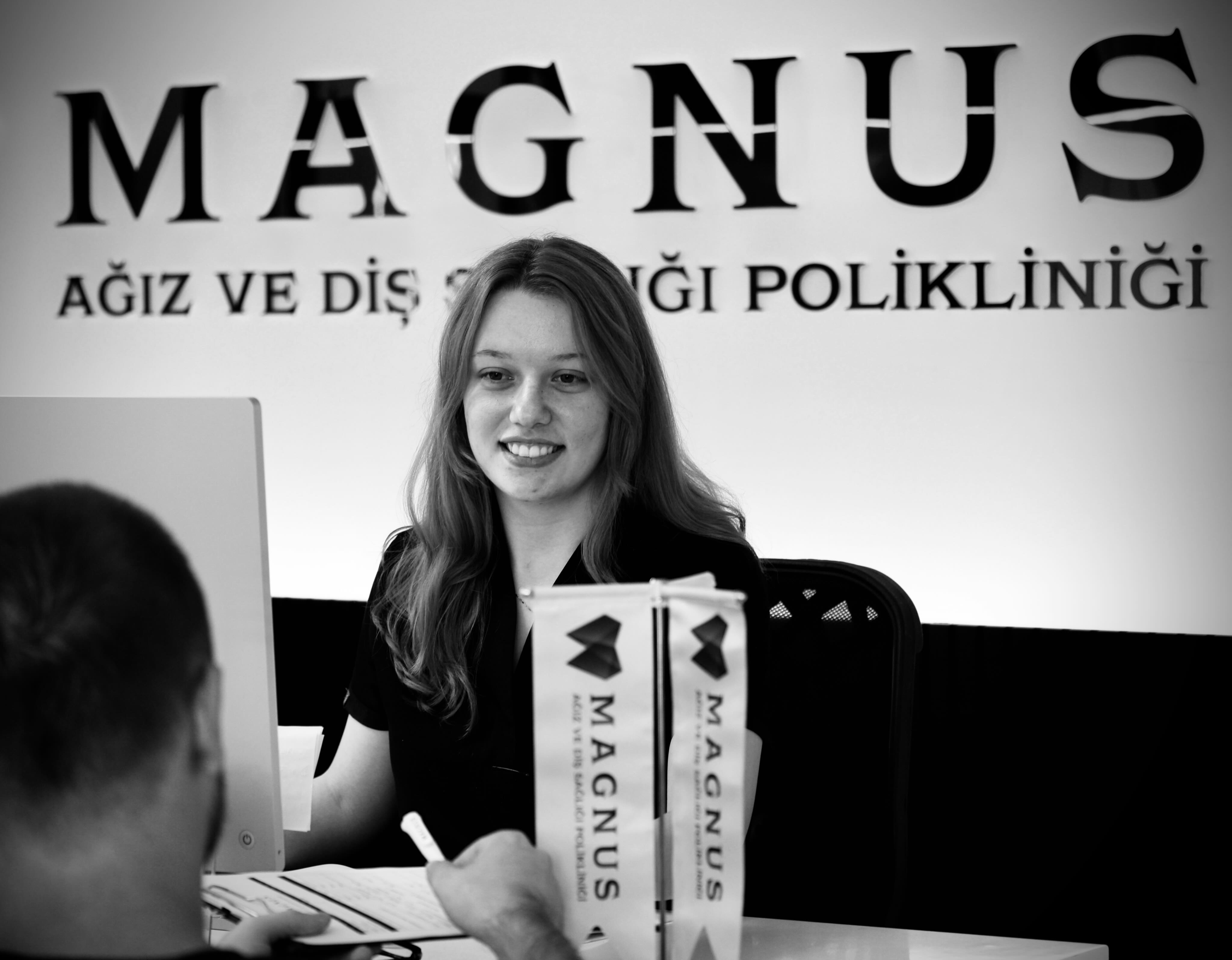 𝐌𝐀𝐆𝐍𝐔𝐒 | Ağız Ve Diş Sağlığı Polikliniği 🦷✨