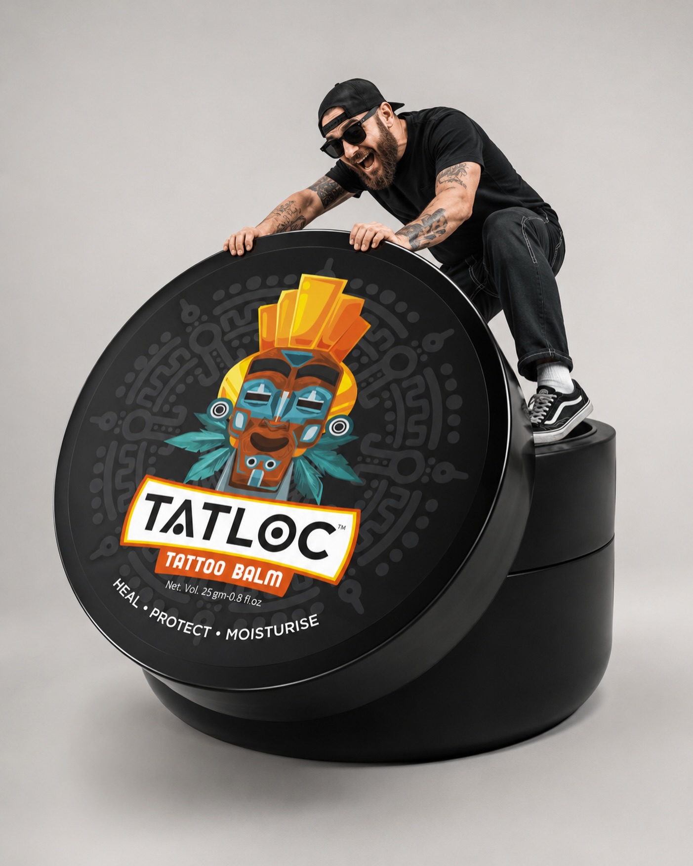 #tatloc #tattoocream #tattooartist #inkaddict #inkmaster