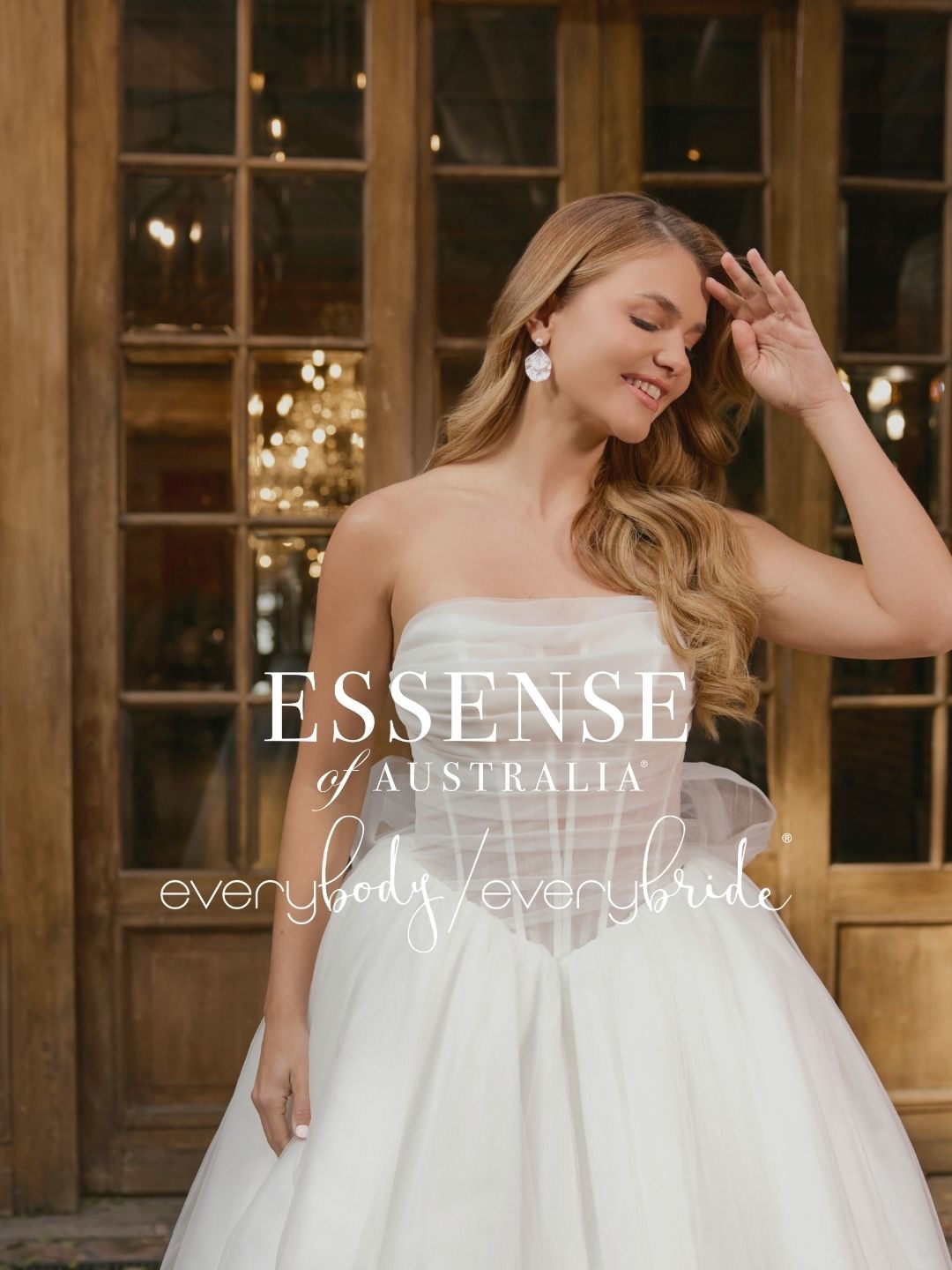 ✨ Tomorrow is the day! ✨
Our Essense of Australia Trunk Show begins tomorrow and runs through June 20! Discover exclusive gowns, sparkle, lace, and all the bridal magic you’ve been dreaming of. 🤍
Appointments are filling quickly, so book yours today at www.dianesformalaffair.com