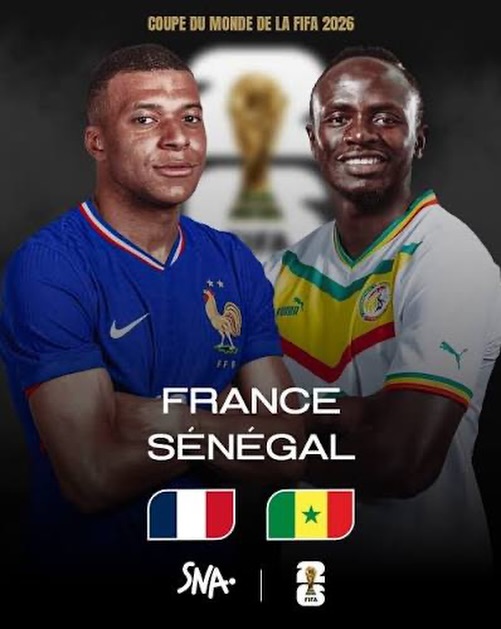🔥⚽ SOIRÉE MATCH AU CLUB-HOUSE ⚽🔥
Mardi 16 juin à 21h, viens vibrer avec nous pour le choc France 🇫🇷 vs Sénégal 🇸🇳 !
📺 Diffusion sur écran géant dans le club-house
🍻 Buvette sur place
Ambiance garantie, supporters au rendez-vous… il ne manque plus que toi ! 🔥
📍 Rendez-vous au club-house
⏰ Coup d’envoi à 21h
Viens encourager ton équipe et partager un moment convivial ! 💙🤍❤️
#Match #FranceSénégal #SoiréeFoot #ClubHouse #Ambiance Football Supporters