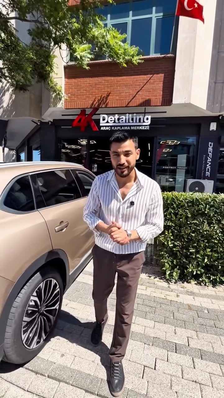 Aracınızın menzilini biliyorsunuz,
teknolojisini biliyorsunuz..
Peki yatırımınızı nasıl koruyacağınızı biliyor musunuz?
Aracınızın her gün maruz kaldığı taş izleri, çizikler, güneş ışınları ve çevresel etkenler zamanla aracınızın görünümünü ve ikinci el değerini olumsuz etkiler. ‼️
10 yıl garantili, geniş ürün yelpazesine sahip, yüksek Amerikan teknolojisi ve NFC dijital garanti sistemi sunan Defance Pro Boya Koruma Filmleri ile yatırımınızı koruma altına alın.
✅ Plotter ile hazır kesim uygulama
✅ Profesyonel ve kusursuz işçilik
✅ Güvenilir hizmet anlayışı
✅ Taş izi ve çiziklere karşı üstün koruma
✅ İşinin arkasında duran 8+ yıllık tecrübeli firma
🎁 Ücretsiz Ekstra Uygulamalar ve aracınıza hediye işlemler için hemen bilgi alın!
Sadece bugün için değil, yıllar sonra da aracınızın ilk günkü görünümünü ve değerini koruyun. 🛡️
“4K Detail aracınıza değer katar“✨
📍 Üsküdar Şubesi
📞 0501 516 04 04
📍 Beylikdüzü Şubesi
📞 0505 419 04 04
Size en yakın şubemizden randevu talep edebilirsiniz.
✅ Uzmanlarımızdan detaylı bilgi ve randevu almak için bizimle iletişime geçin.
#ppfkaplama #arackaplama #defancepro #4kdetail #paintprotectionfilms