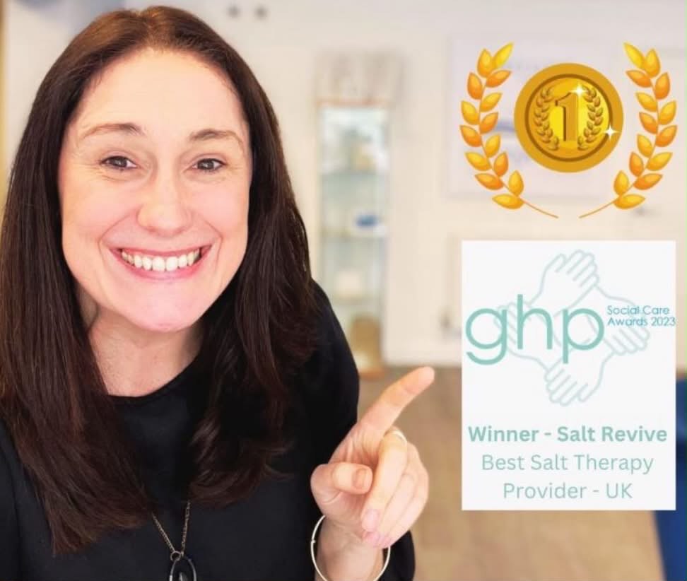 🎙️ NEW PODCAST EPISODE 🎙️
This week I’m joined by Clare from @salt_revive_beverley to chat about salt therapy, wellbeing and the benefits it can have for respiratory health and relaxation.
We talk about Clare’s journey, what salt therapy is and who it may help.
🎧 Listen now: Amazon and Apple too
https://open.spotify.com/episode/4ZGUTM2nTYLxflrfvd5DLs?si=a5mH6fhTS52hfDmxZINiGw
A huge thank you to Clare for being a brilliant guest and sharing her story.
#podcast #smallbuisnesssupport #spotify