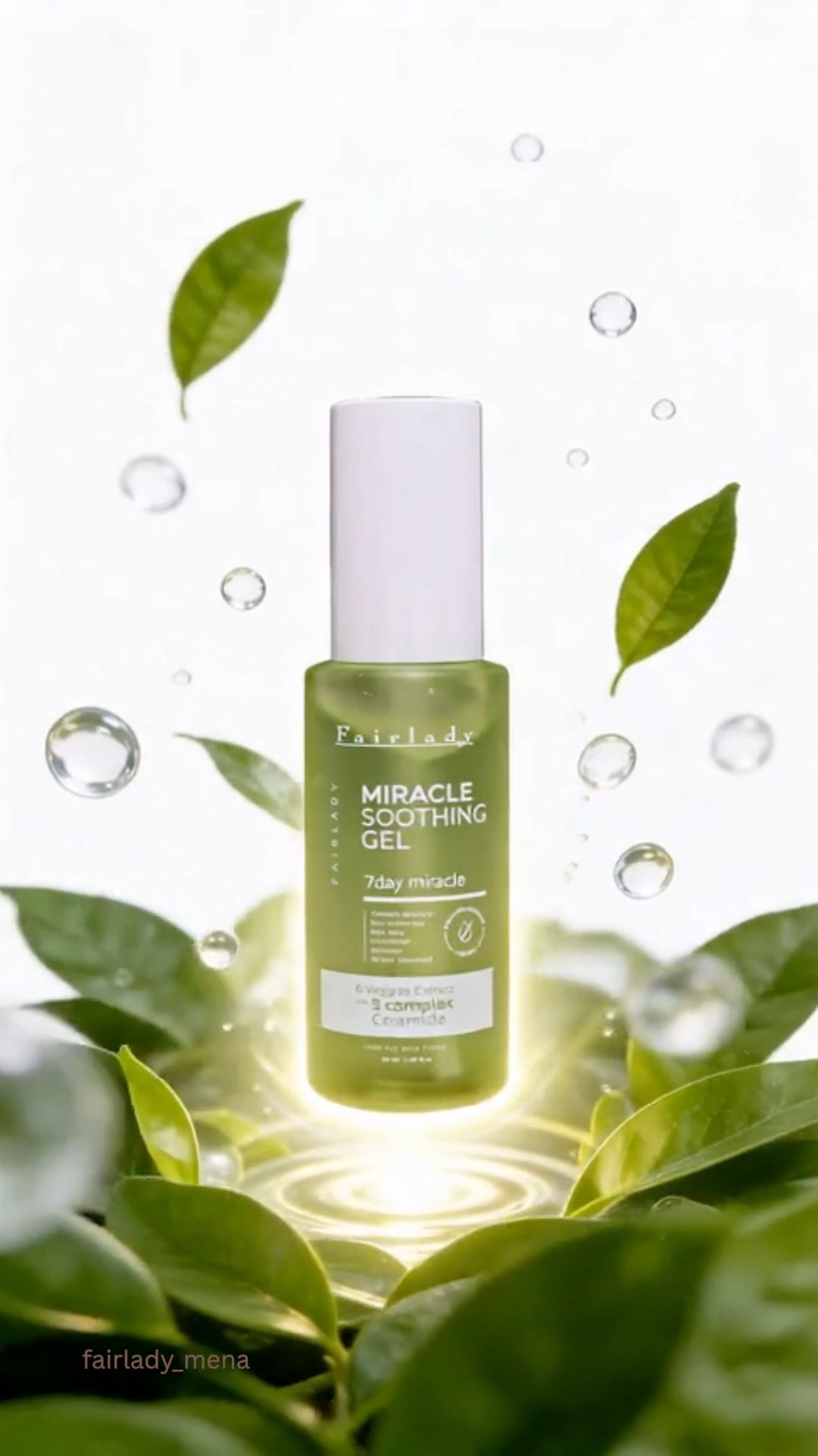 🌿✨ Calm, hydrate, and glow with every drop! ✨🌿
⠀
Meet your skin's new best friend Fairlady Miracle Soothing Gel infused with Centella Asiatica & Ceramide for the ultimate soothing and moisturizing experience. 💚
⠀
💧 Instantly hydrates dry, tired skin
🌱 Helps soothe redness and irritation
🛡️ Strengthens the skin barrier with Ceramides
✨ Leaves skin feeling refreshed, soft, and radiant
⠀
Whether your skin needs a post-sun rescue, a hydration boost, or everyday calming care, this miracle gel has got you covered! 🌿💚
⠀
Ready to give your skin the soothing care it deserves? Tell us your favorite skincare essential in the comments! 👇✨
⠀
#Fairlady #FairladyBeauty #MiracleSoothingGel #CentellaAsiatica #CeramideSkincare #GlassSkinGoals #HydratedSkin #HealthySkin #SkincareRoutine #KBeautySkincare
#Beautyproductsuppliersindubai #InternationalBeautySupplies
#Ibsbeauty #Beautysalonproductssuppliersindubai