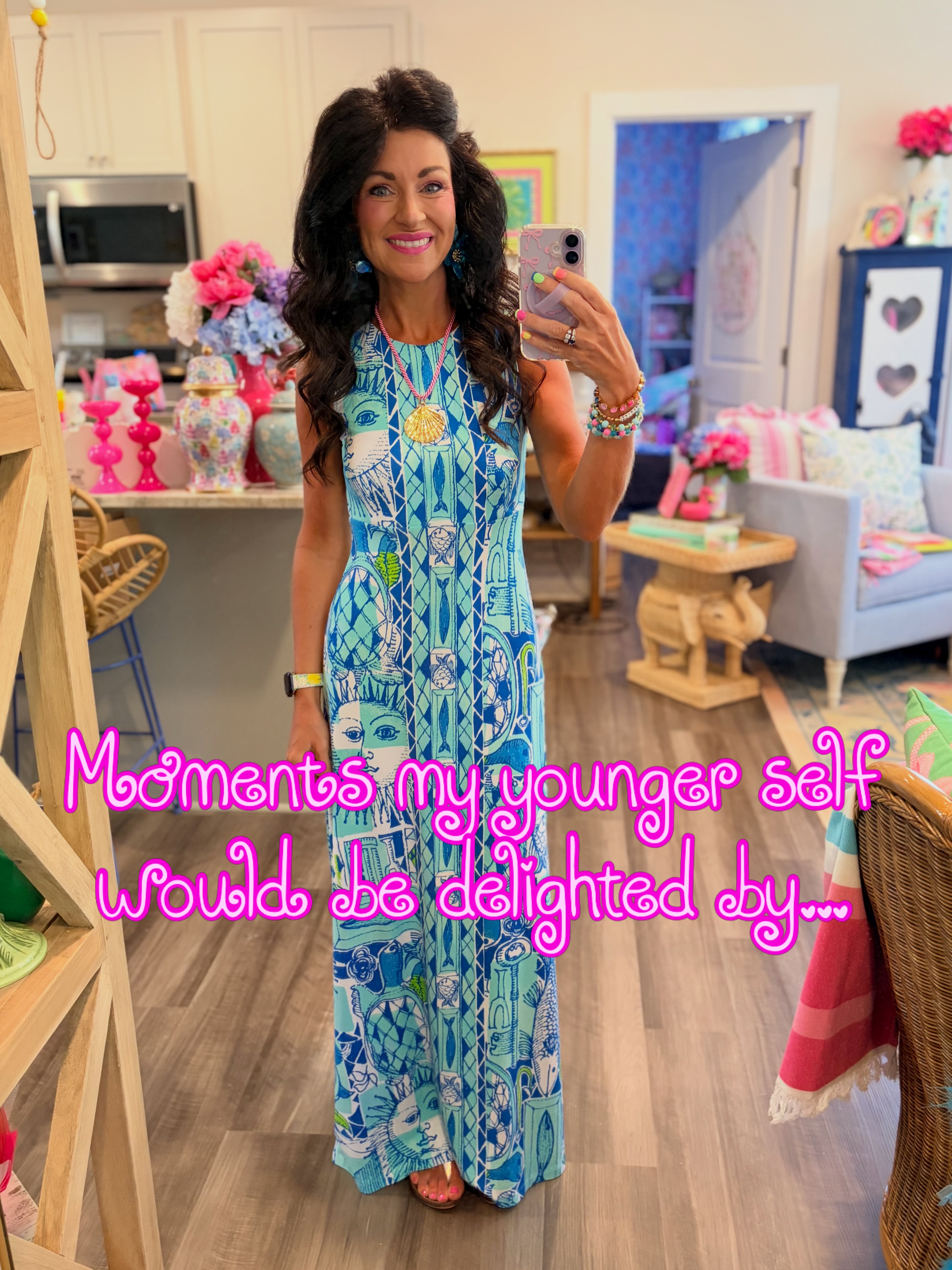 Tiny things adding sparkle to ordinary days 🩷☀️🌴
One of my words for 2026 is “alive” and I’m on a mission to create a life I love, capture each moment & appreciate the journey along the way.
It’s far from perfect, but there is no shortage of color and I know, without a doubt, that young McKinzie would be in awe of every step along the way! 🌈