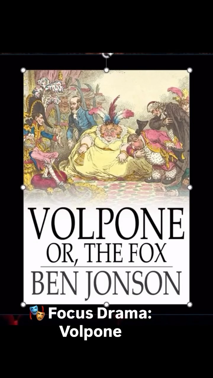 🎭 Focus Drama: Volpone
💰 Greed, deception, and ambition take center stage in Ben Jonson’s Volpone : one of the greatest satirical comedies of the English Renaissance.
First performed in 1606, Volpone follows a wealthy Venetian nobleman who pretends to be dying so that greedy fortune hunters will shower him with extravagant gifts, each hoping to inherit his fortune.
But Volpone and his clever servant Mosca turn the deception into a dangerous game of manipulation, lies, and social corruption.
Filled with dark humor, sharp wit, and outrageous schemes, the play exposes how greed can corrupt morality, friendship, justice, and even love itself. Through exaggerated personalities and biting satire, Ben Jonson transformed comedy into a powerful critique of Renaissance society.
Volpone is also one of the finest examples of Jonson’s famous “comedy of humours” style, where characters are driven by obsessive traits like greed, vanity, and ambition.
This is Renaissance satire at its sharpest.
Pic: https://www.backstage.com/magazine/article/red-bulls-volpone-proves-classical-delight-51552/
#TheaterHistory
#Renaissance
#Shakespeare
#Theatre
#PerformingArts
