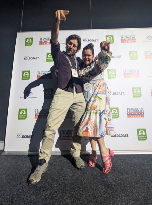✨It's almost time to get your cocktail attire on for the Landcare Short Film Festival in Traralgon, a 'Green Carpet Event' to celebrate 40 years of Landcare in Gippsland!💃🏾
Bookings are open exclusively for Landcare members until Friday 3rd July - then tickets will open for anyone else so let's fill this 200 seat venue.
Register here: www.trybooking.com/DMVWF
