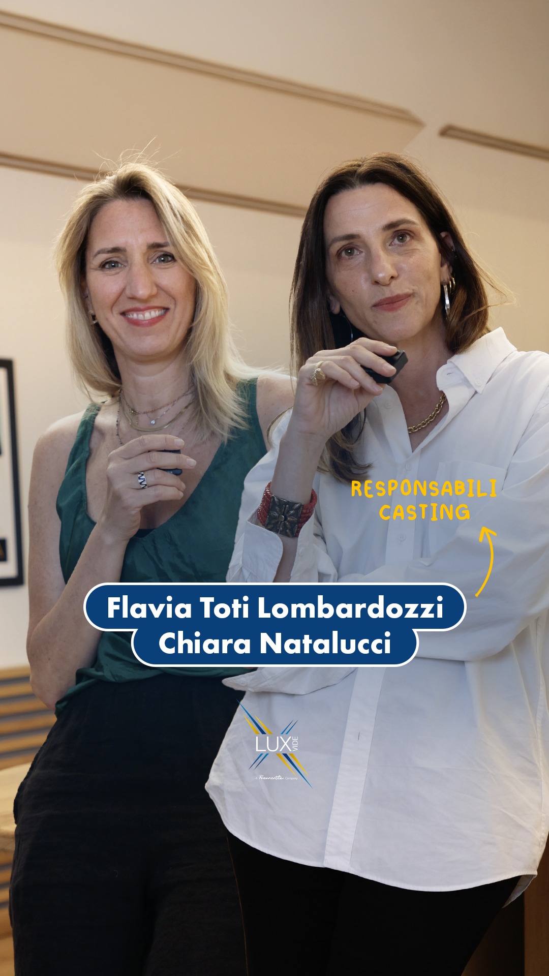 Un provino può cambiare tutto. Letteralmente 👀Chiara Natalucci e Flavia Toti Lombardozzi ci ....