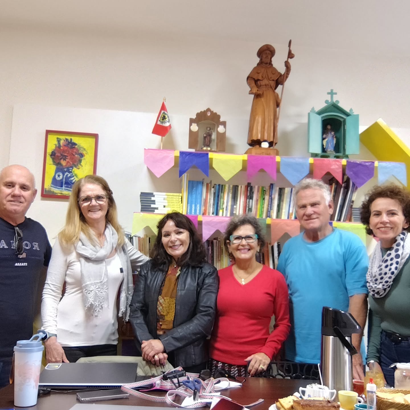 Abençoadas visitas na ACACSC, sempre bem vindas 👏👏🤗😘