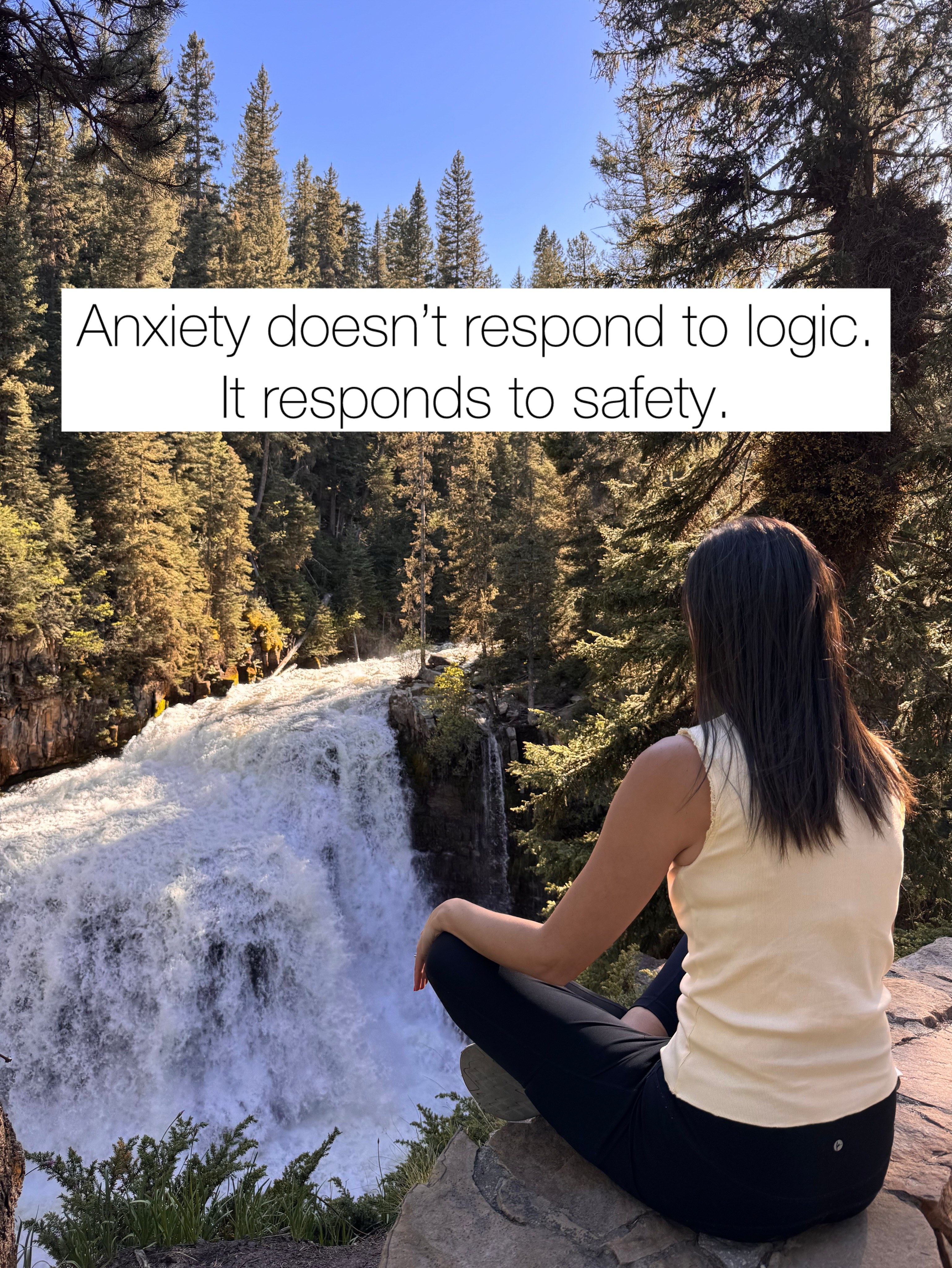 For a long time, I didn’t know what to do with anxiety. So I just tried to ignore it. Push it away. Hope it would pass if I didn’t look at it directly.
But anxiety was never asking to be ignored. It was asking to feel safe.
So now when it spikes, I stop trying to outrun it and I just ask my body what it needs. Sometimes that’s a breath. Sometimes it’s a song I can’t help but sing. Sometimes it’s just wrapping up in a blanket for a little while.
These small things — they’re just a simple way of finding my way back to myself.
What’s yours?
#anxietyrelief #emotionalhealing #mentalwellness #selfregulation #nervoussystemregulation