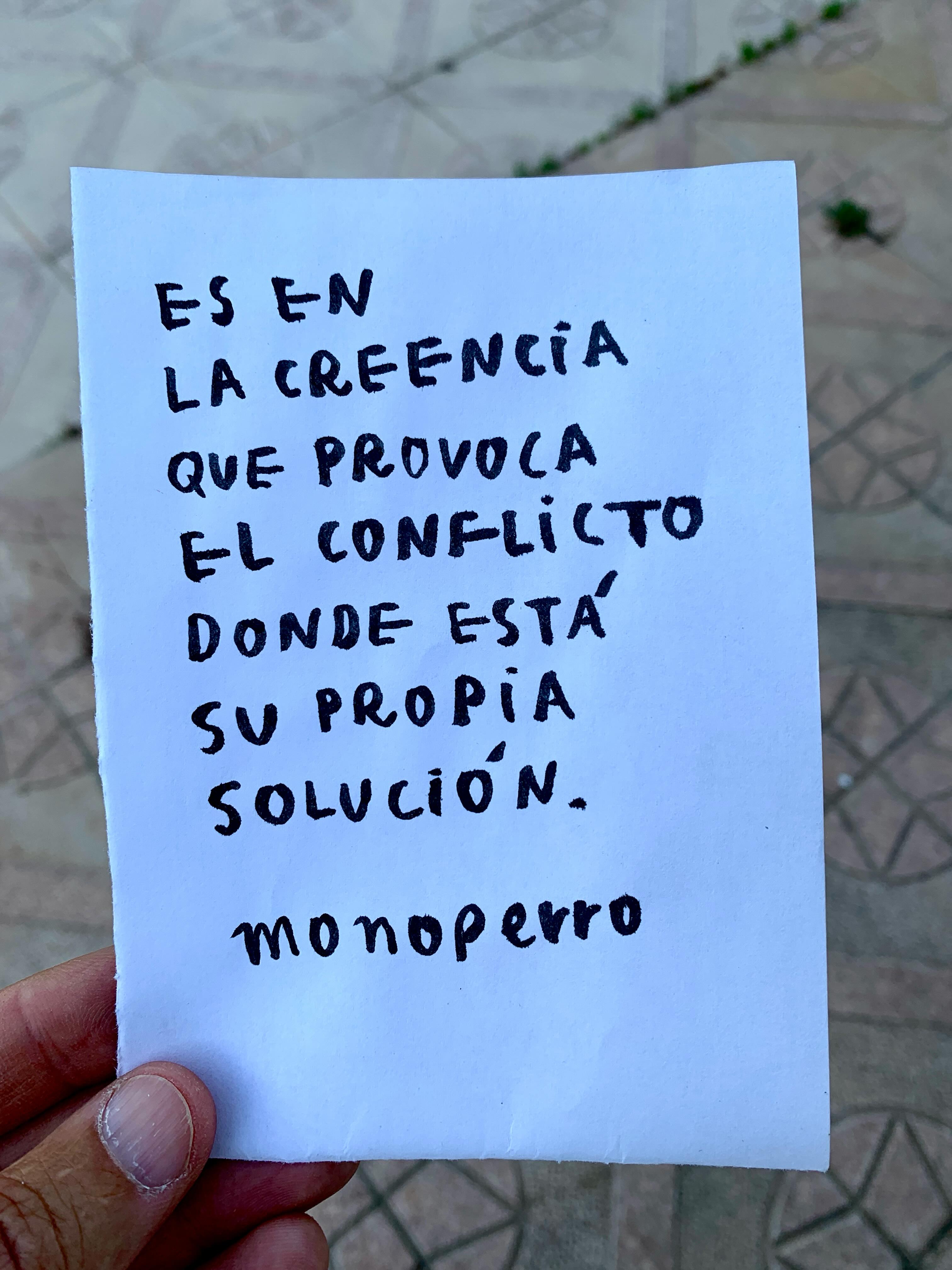 Es en
la creencia
que provoca
el conflicto
donde está
su propia
solución.
#cancamusas
#elclubimperfecto
#ultralkymia