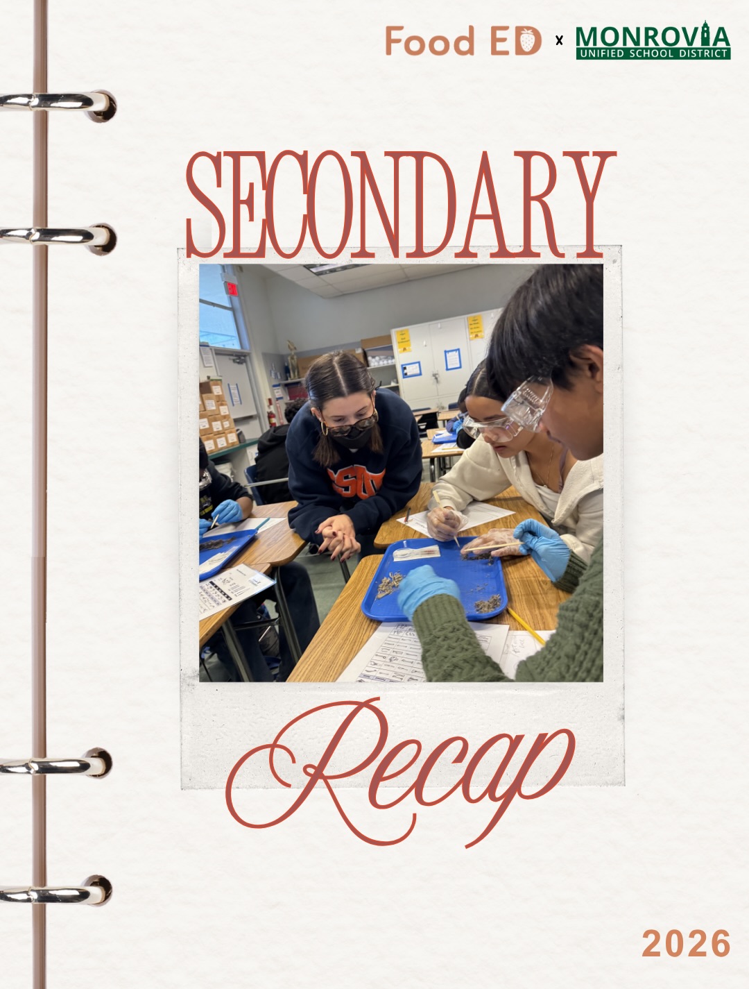 This year, the ~1,121 students (grades 7–12) in our Monrovia secondary programs explored career pathways, entrepreneurship, and environmental stewardship through building vermicompost systems, growing hydroponics, creating plant fossils, and more.
Together with volunteers, they helped build a new garden at Monrovia High School and, alongside the MHS Humanities Academy, we partnered to develop a brand new seed library at Monrovia Community Garden.
We’re so proud of everything our students accomplished this year, and especially as we launch Eco Entrepreneurs (teaser and launch coming soon!), we’re excited for what’s next!
None of this would be possible without our incredible educators and staff, including our @caclimateaction and @californiavolunteers fellows, who help bring these programs to life and support thousands of young learners 🌱
We also want to congratulate our graduating students heading off to college—we can’t wait to see how you continue to lead in environmental stewardship as you begin your next chapters!